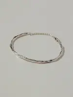 by1oak Bracelet - Wild River - Silver