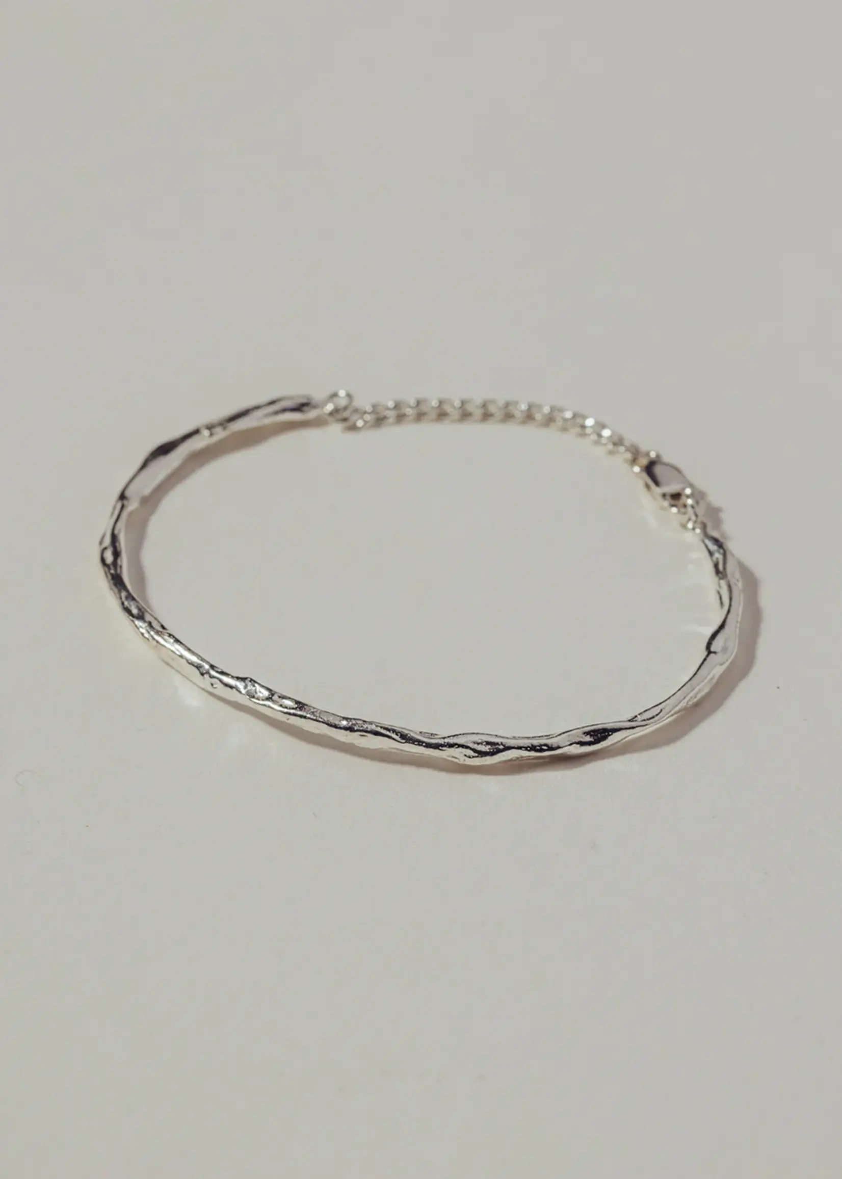 by1oak Bracelet - Wild River - Silver