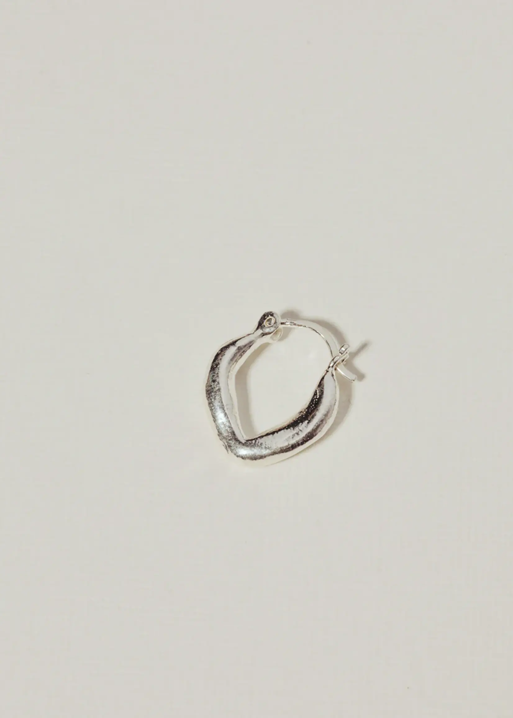 by1oak Earring - I found you - Silver - M