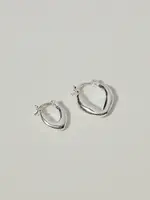 by1oak Earring - I found you - Silver - M