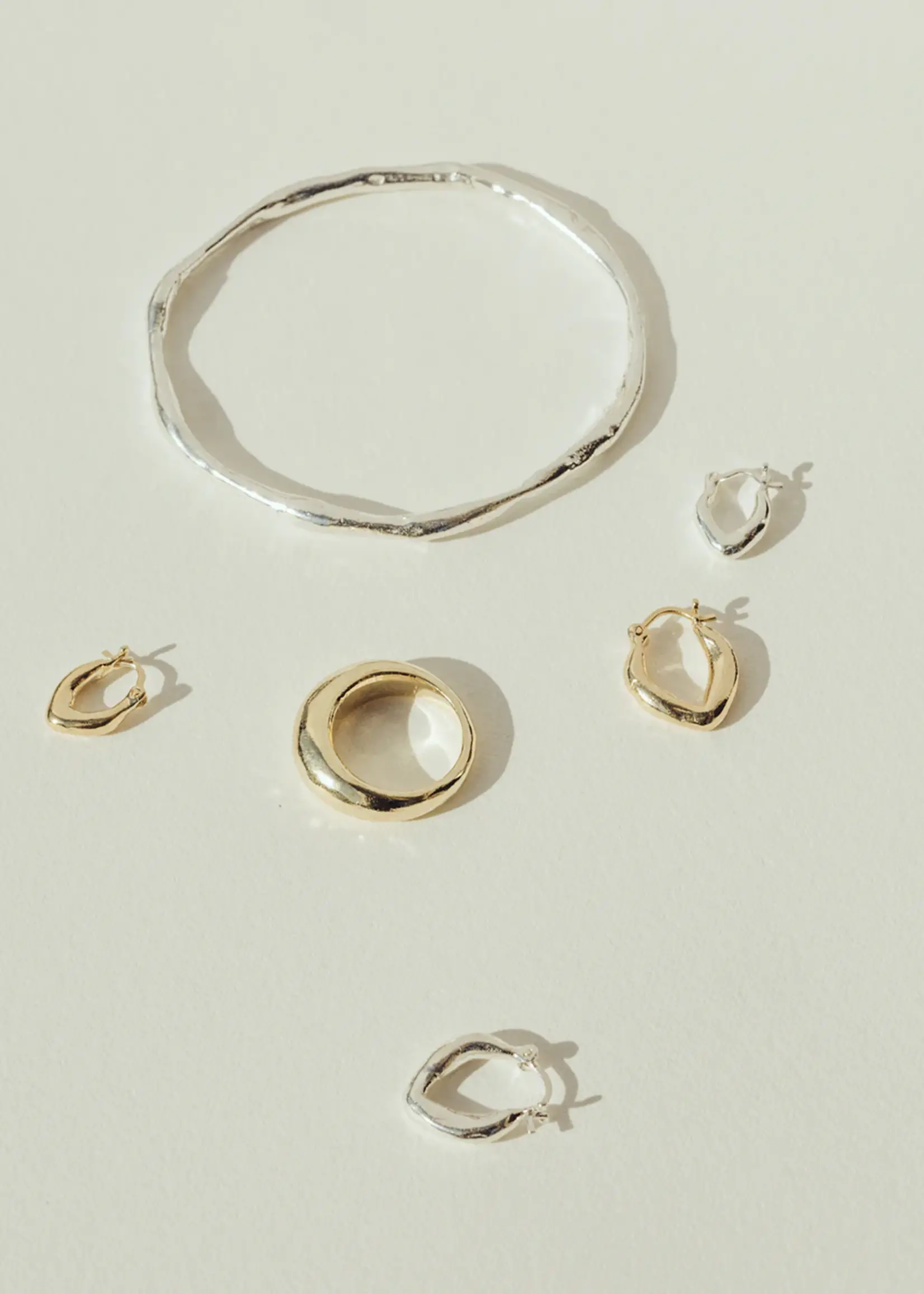 by1oak Earring - I found you - Silver - M