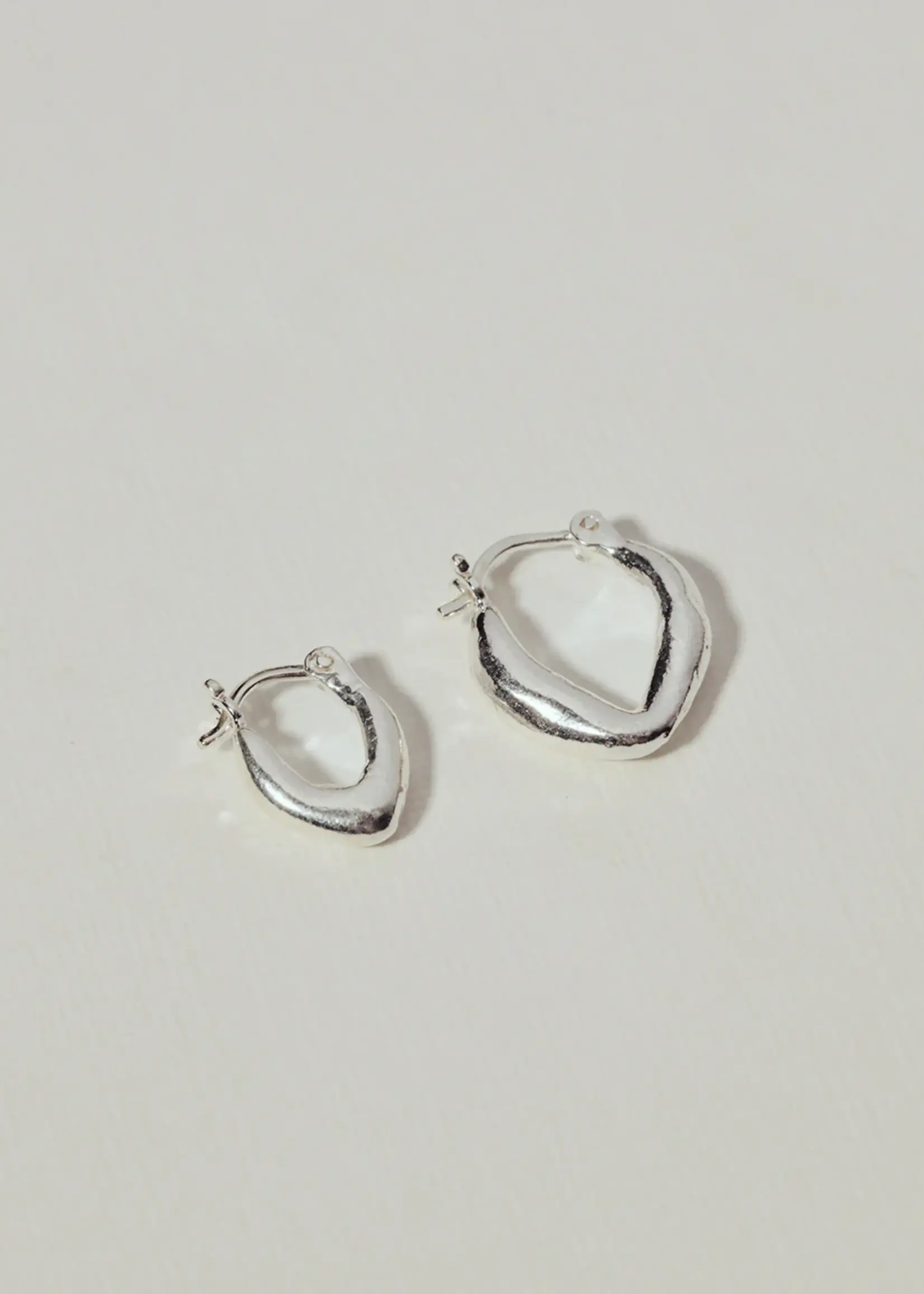 by1oak Earring - I found you - silver - S