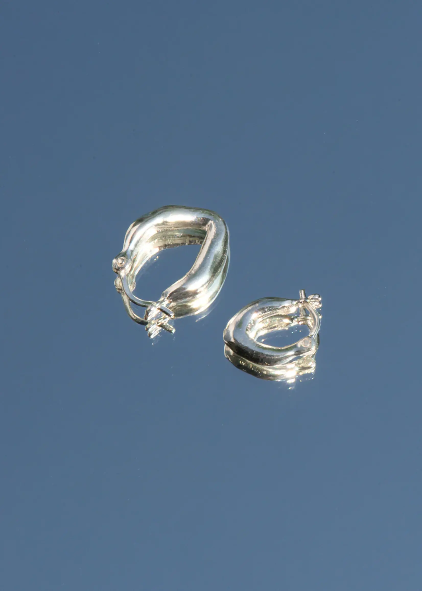by1oak Earring - I found you - silver - S