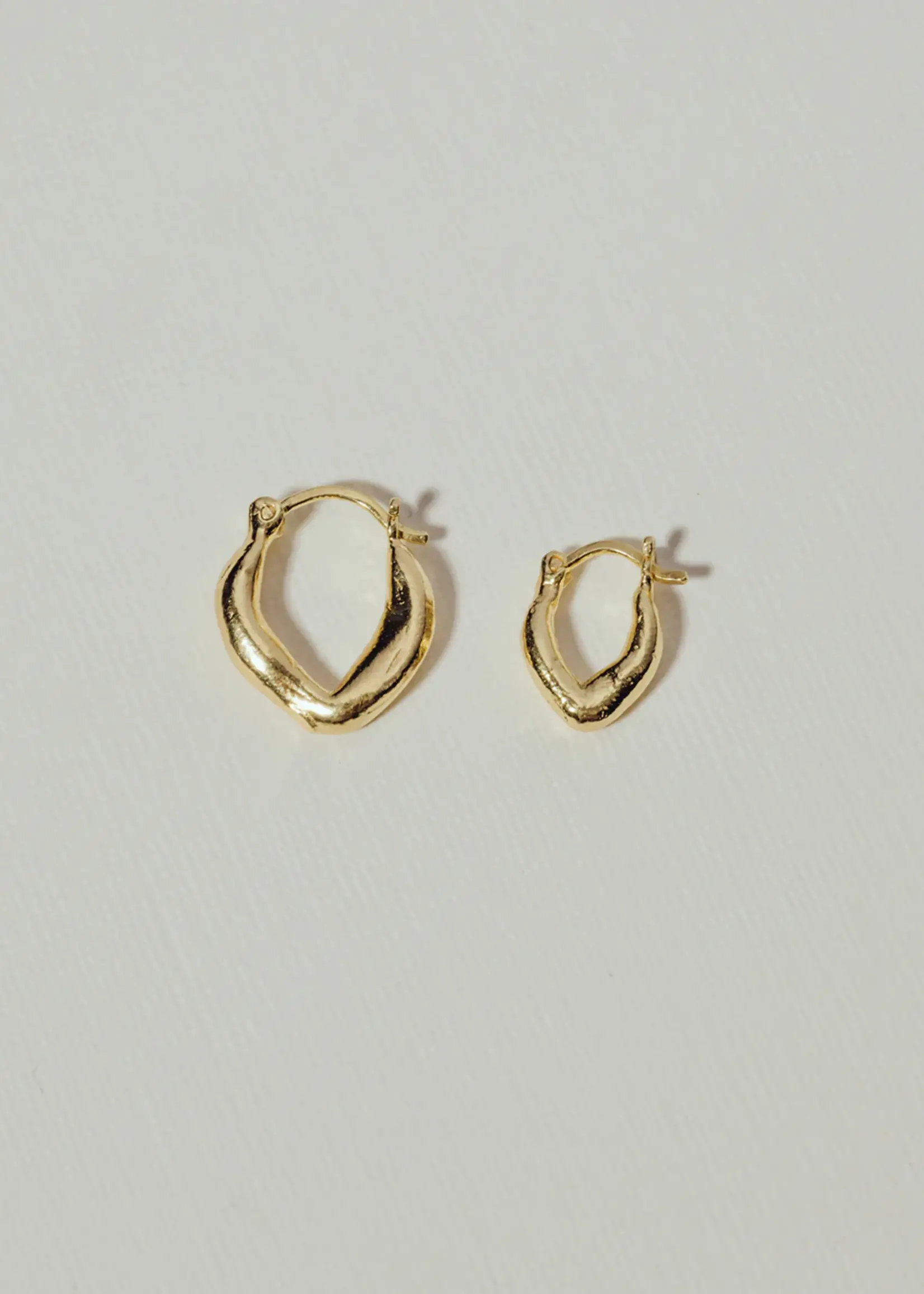by1oak Earring - I found you - gold - M