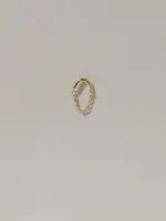 by1oak Earring - Got the love - gold