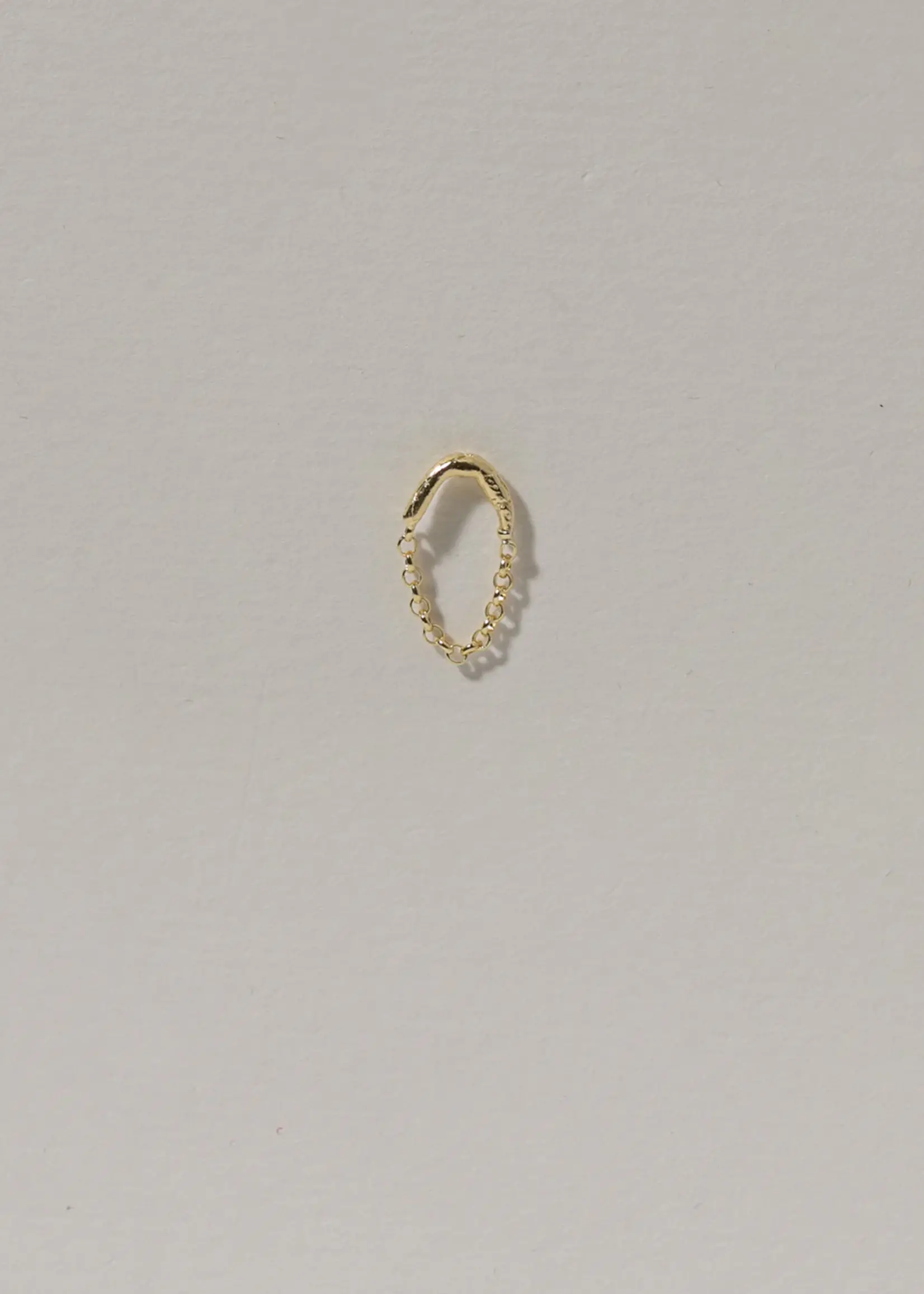 by1oak Earring - Got the love - gold