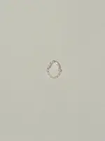 by1oak Earring - Got the love - silver