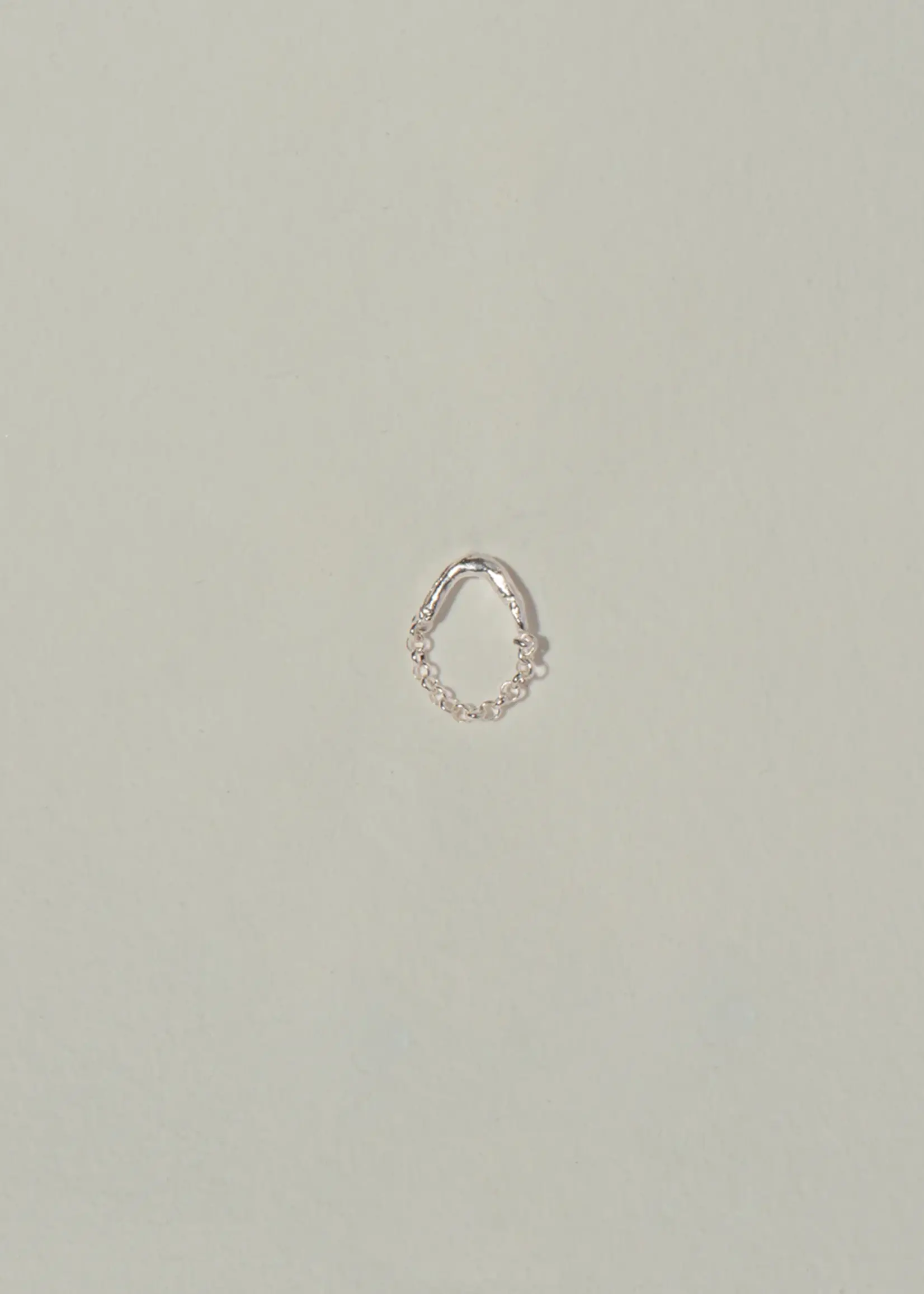 by1oak Earring - Got the love - silver