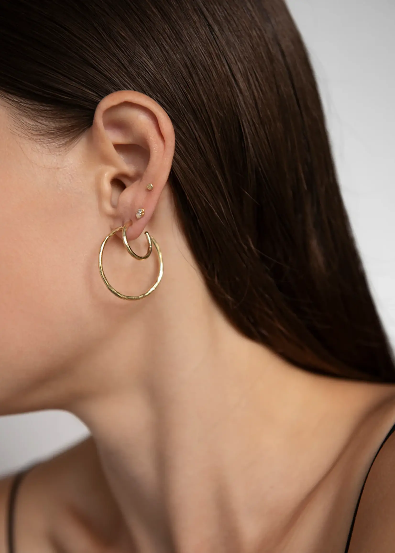 by1oak Earring - Firefly - gold