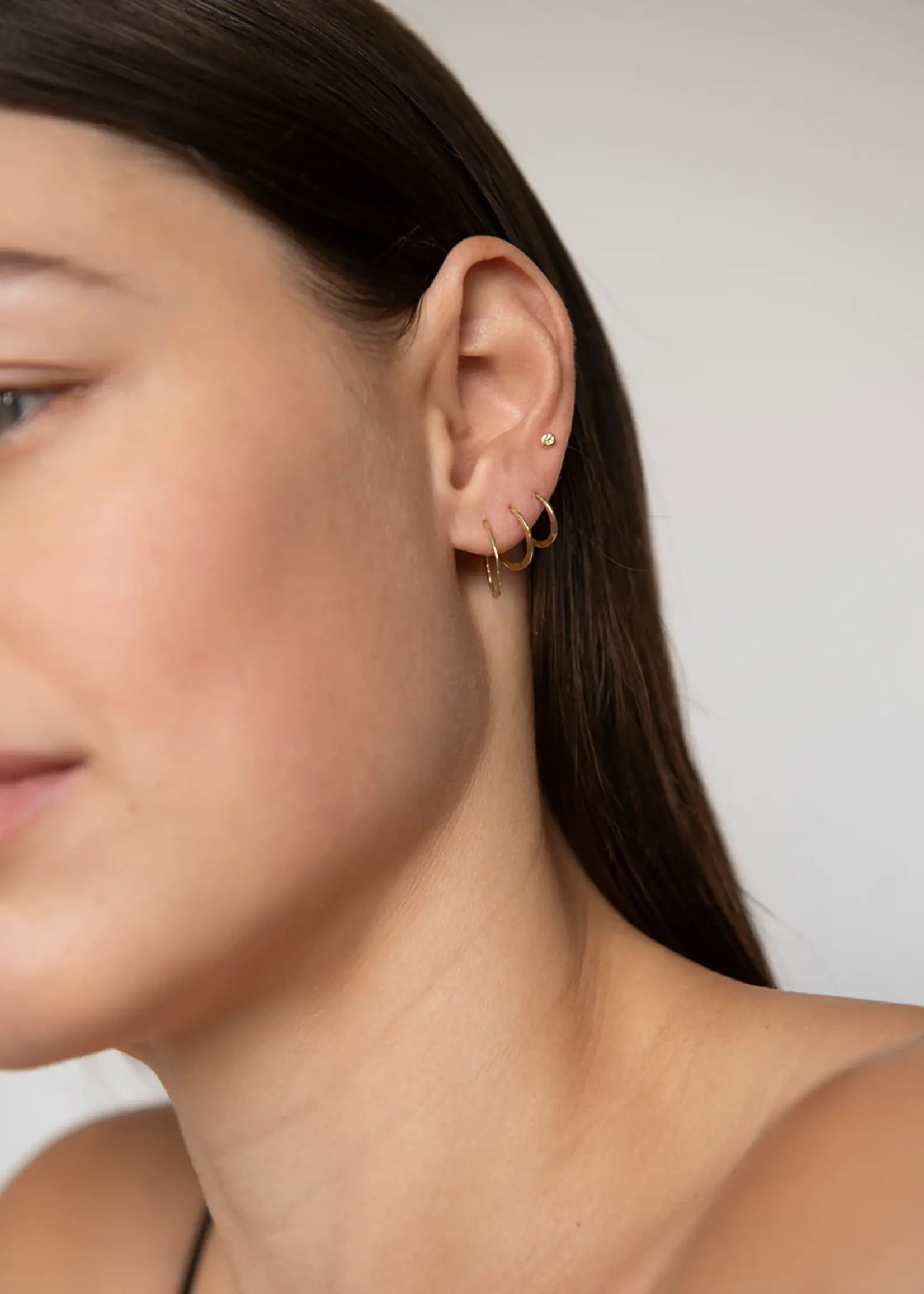 by1oak Earring - Firefly - gold