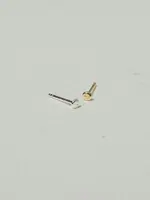 by1oak Earring - Firefly - silver