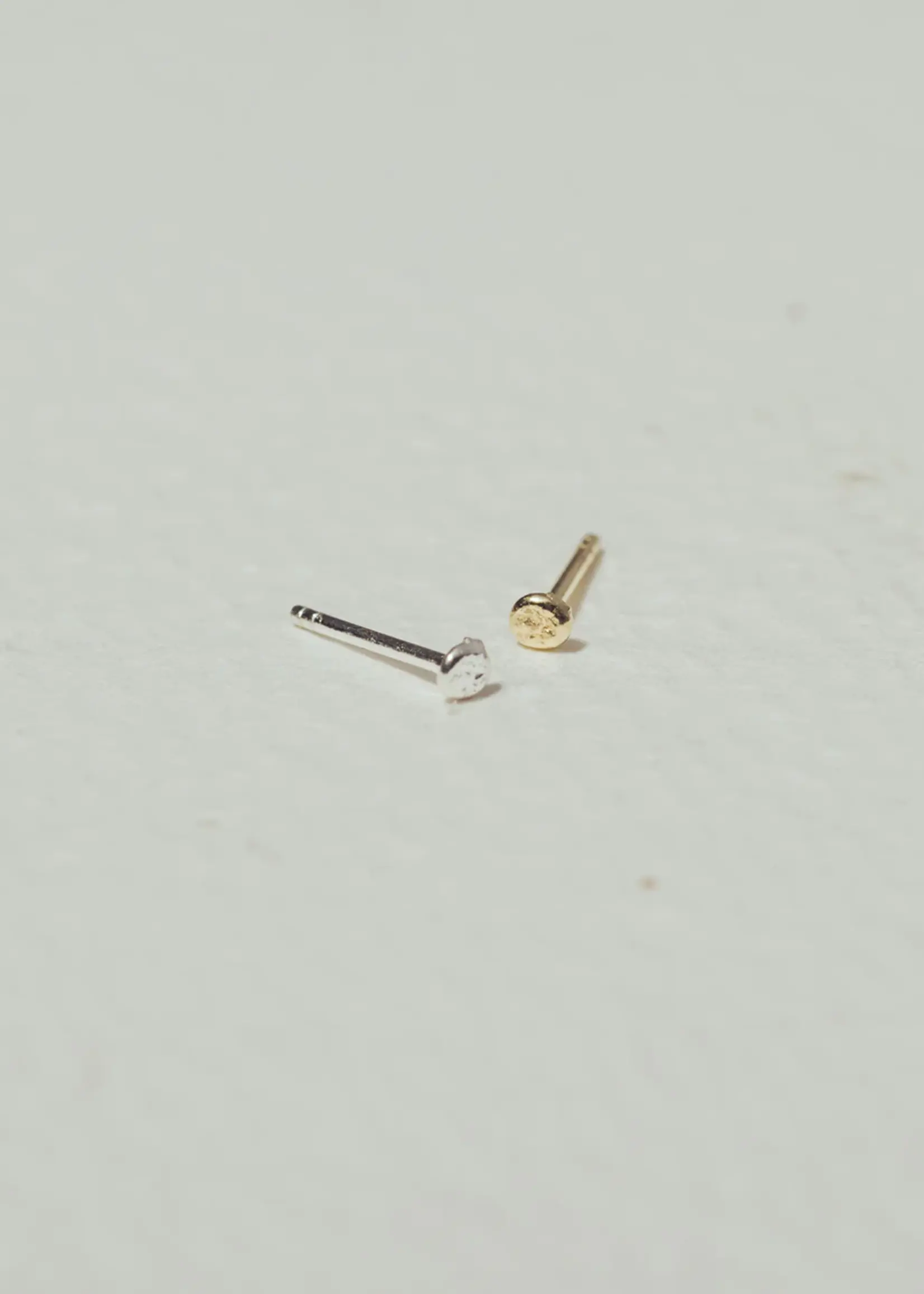 by1oak Earring - Firefly - silver