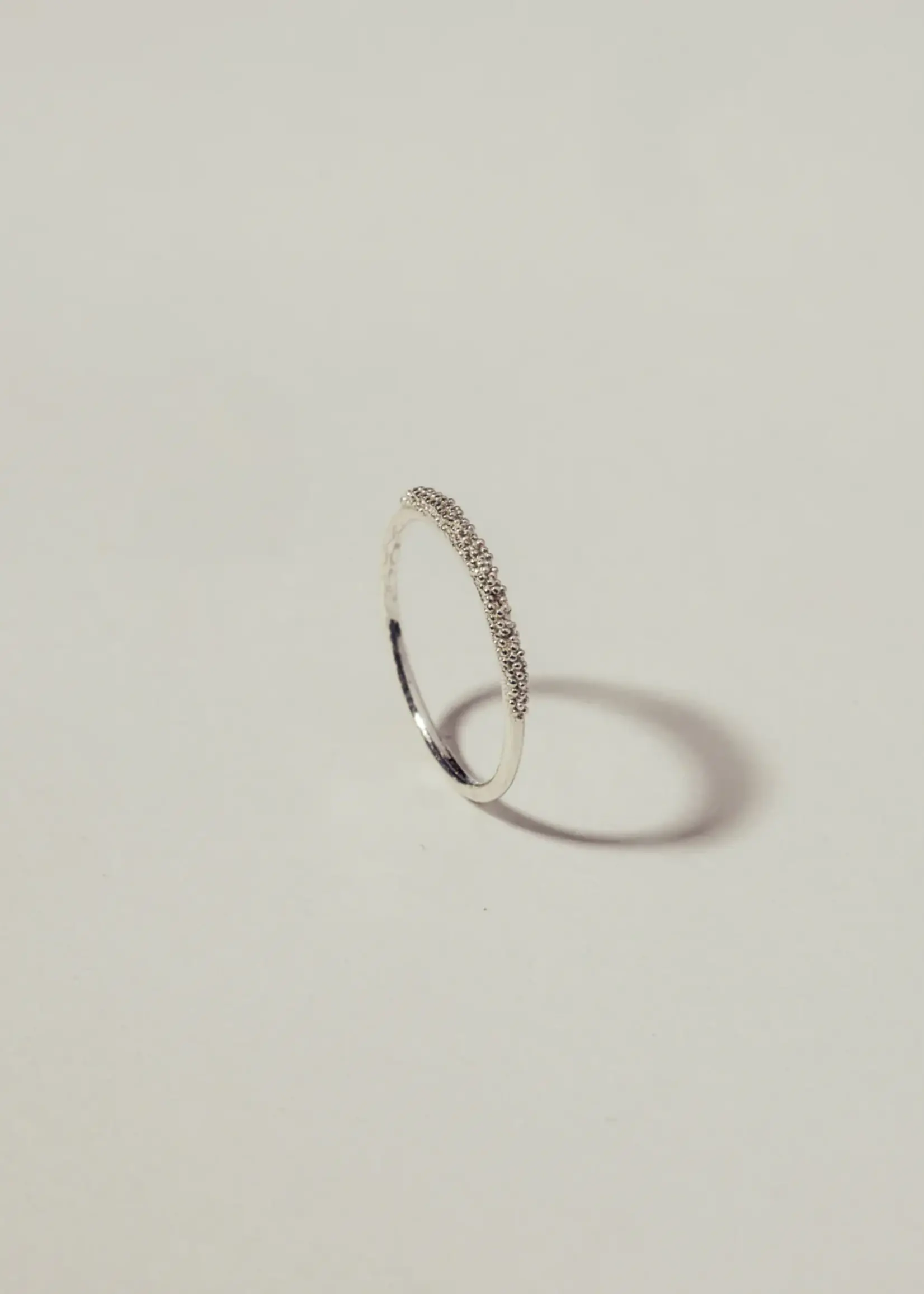 by1oak Ring - Warrior - Silver