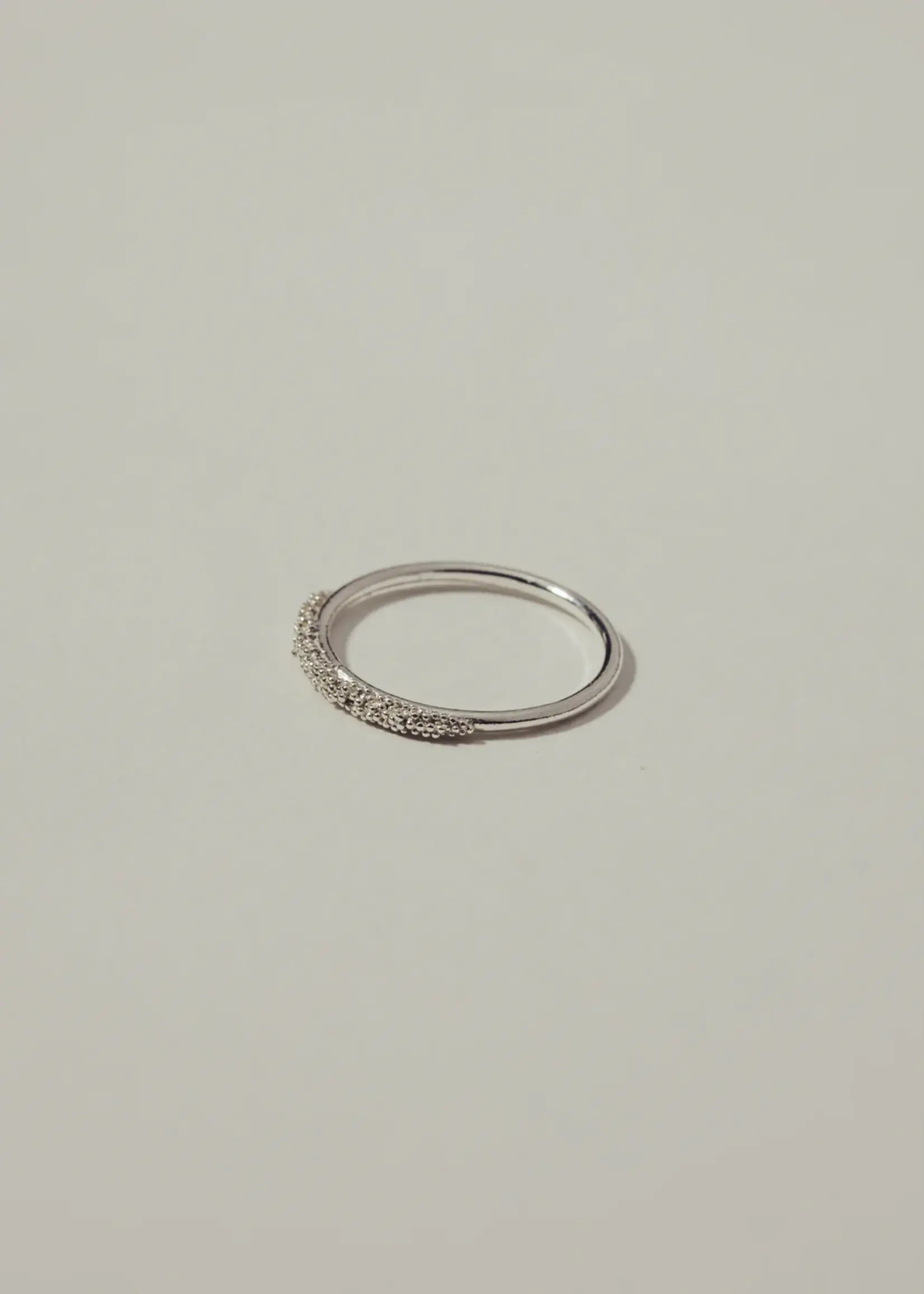 by1oak Ring - Warrior - Silver