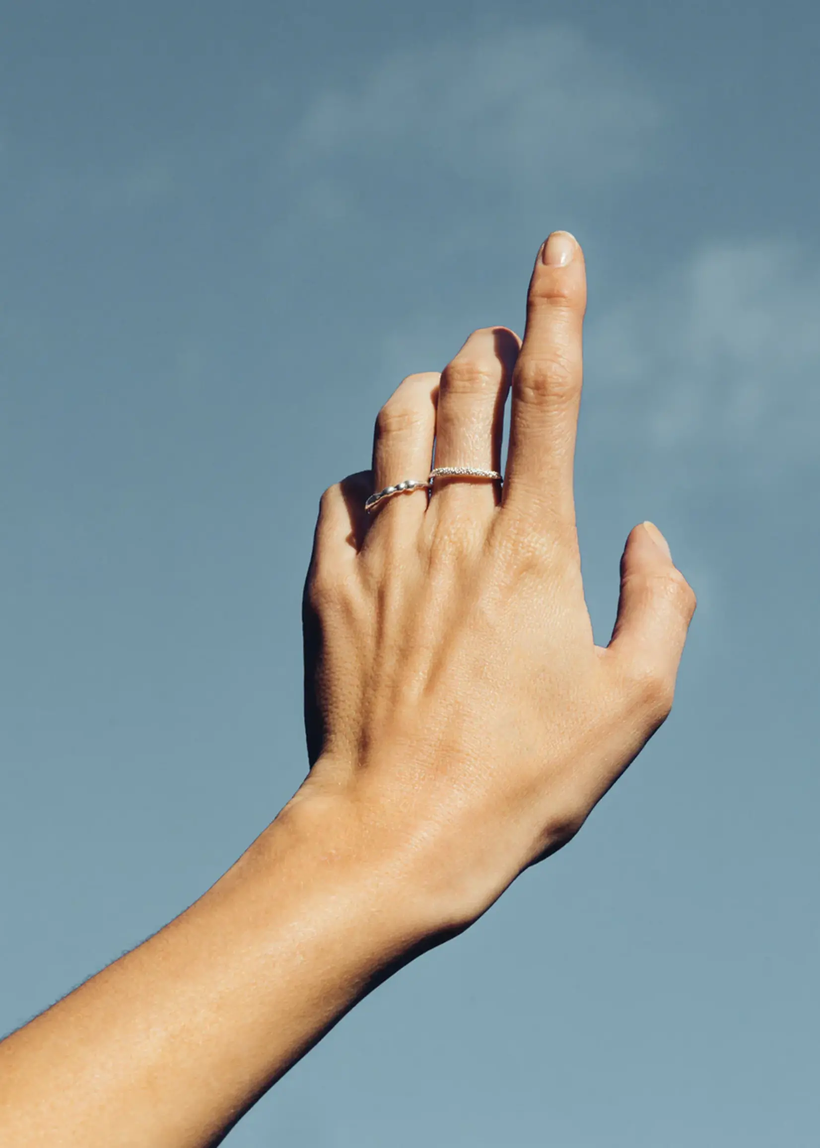 by1oak Ring - Warrior - Silver
