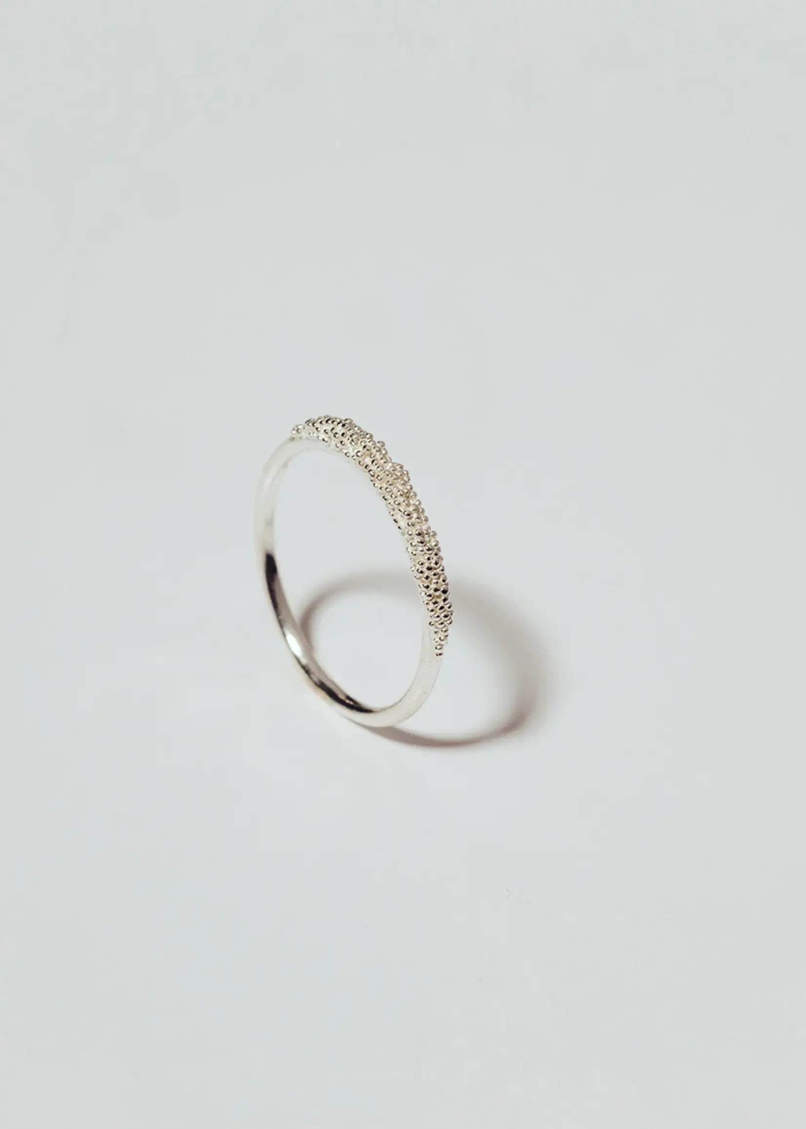 by1oak Ring - Warrior - Silver