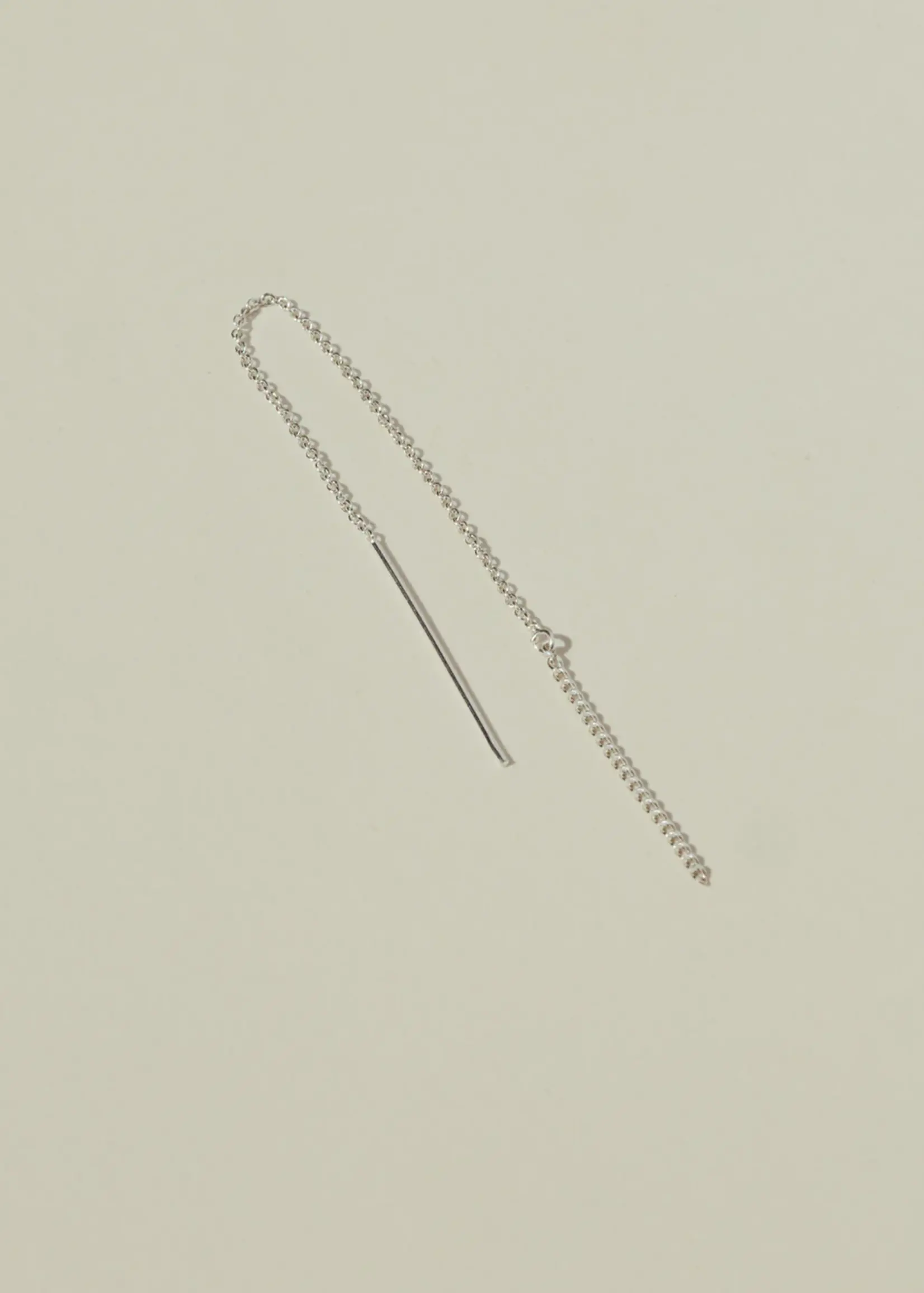 by1oak Earring - beauty and simplicity - silver