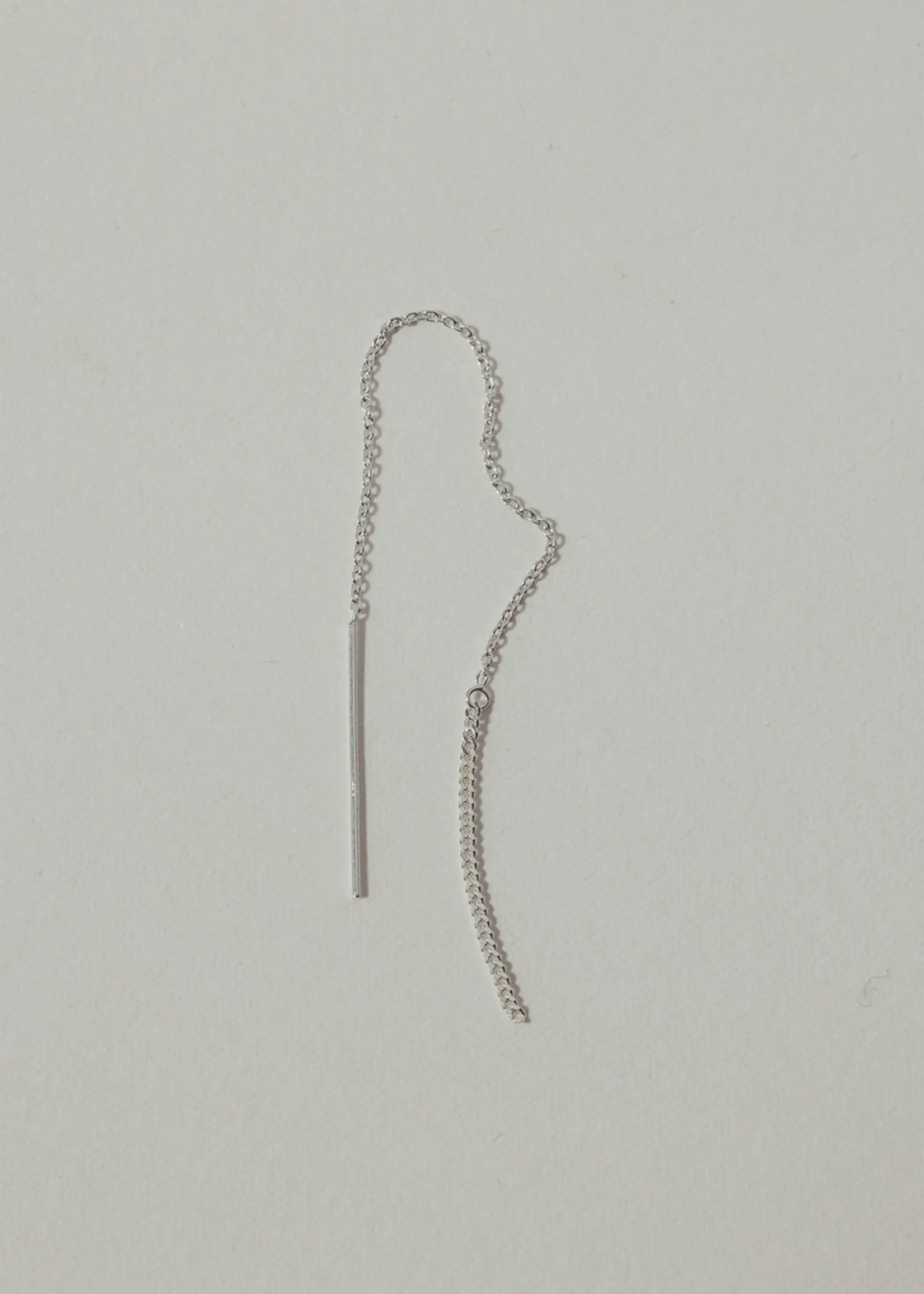 by1oak Earring - beauty and simplicity - silver