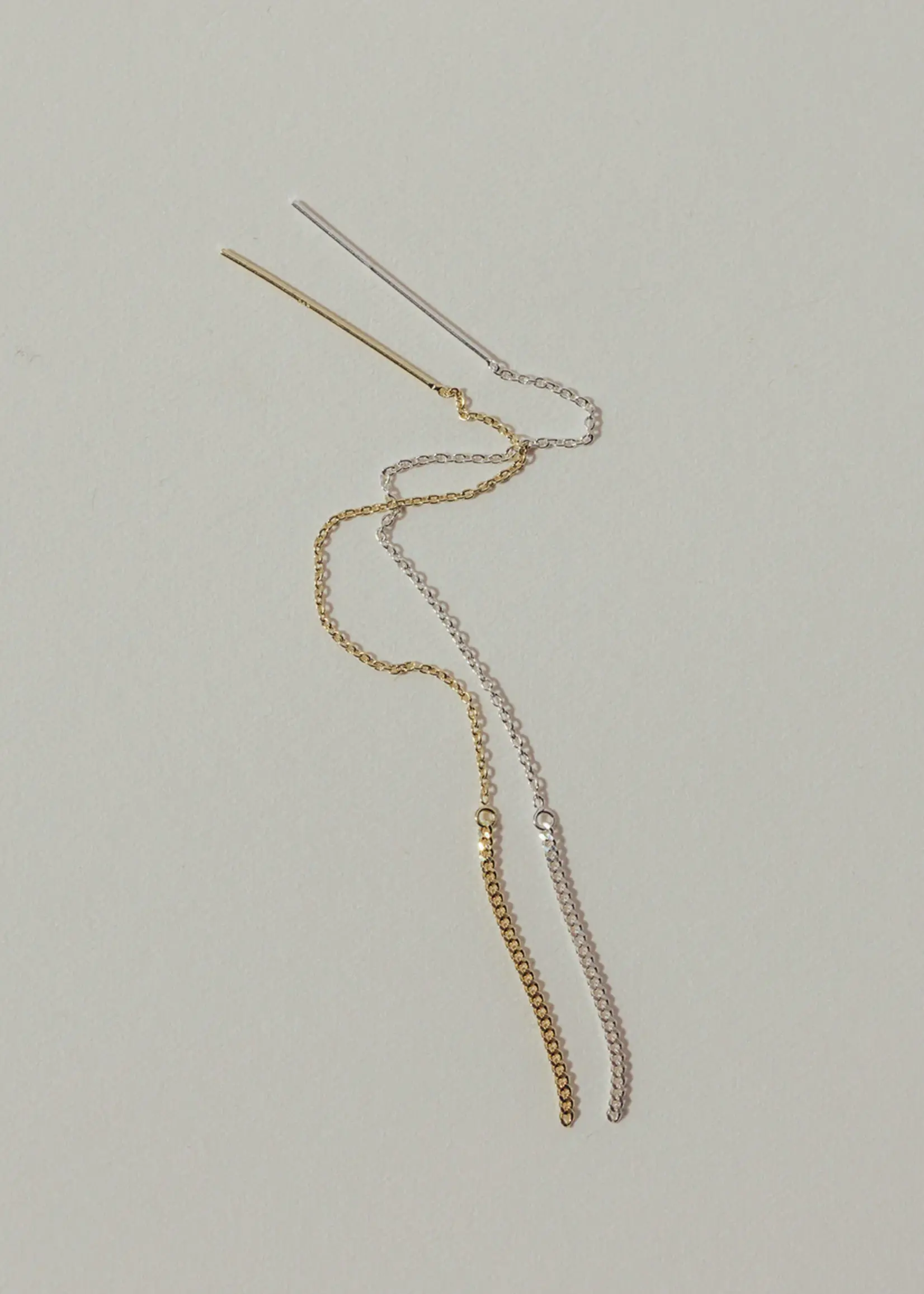 by1oak Earring - beauty and simplicity - gold