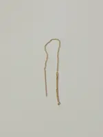 by1oak Earring - beauty and simplicity - gold