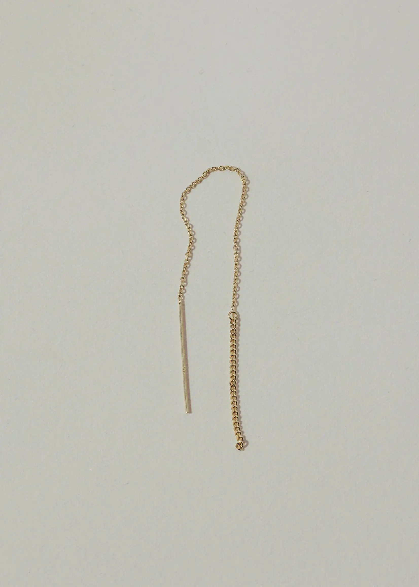 by1oak Earring - beauty and simplicity - gold
