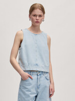 Edited Raina denim top
