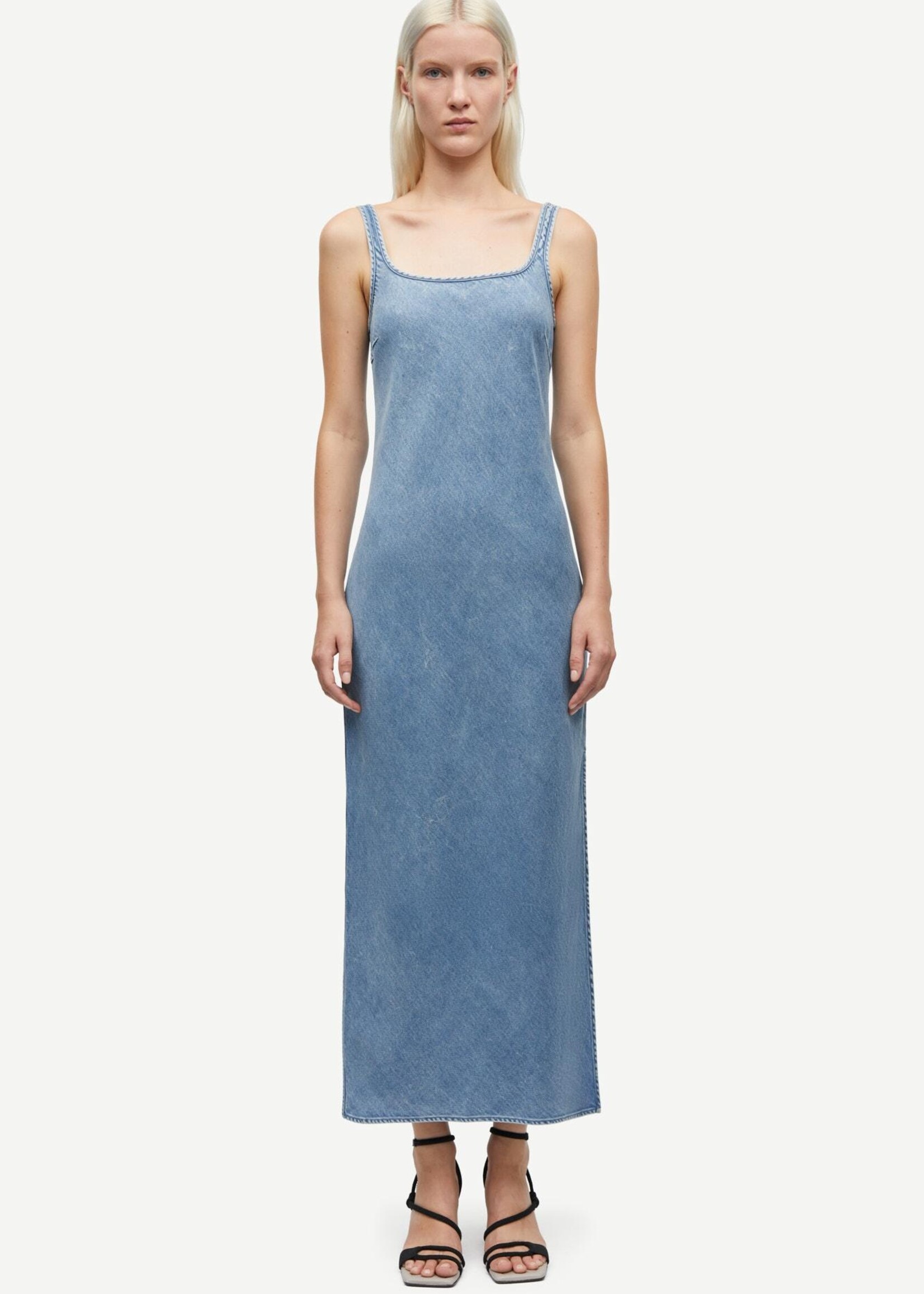 Samsøe Samsøe Sasunna dress - Denim Blue