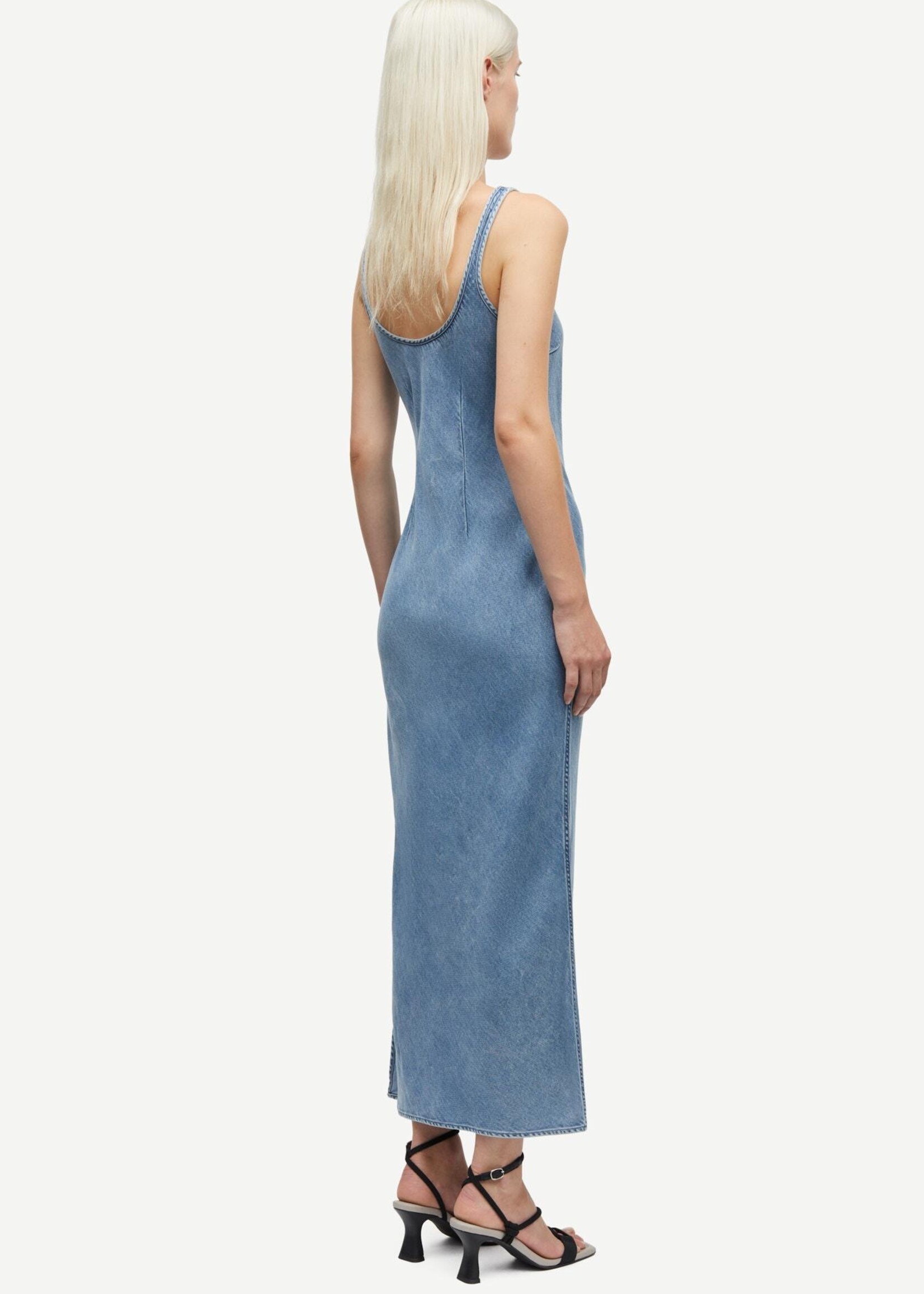 Samsøe Samsøe Sasunna dress - Denim Blue