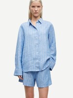 Samsøe Samsøe Sanot shirt - Blue Jasper stripes