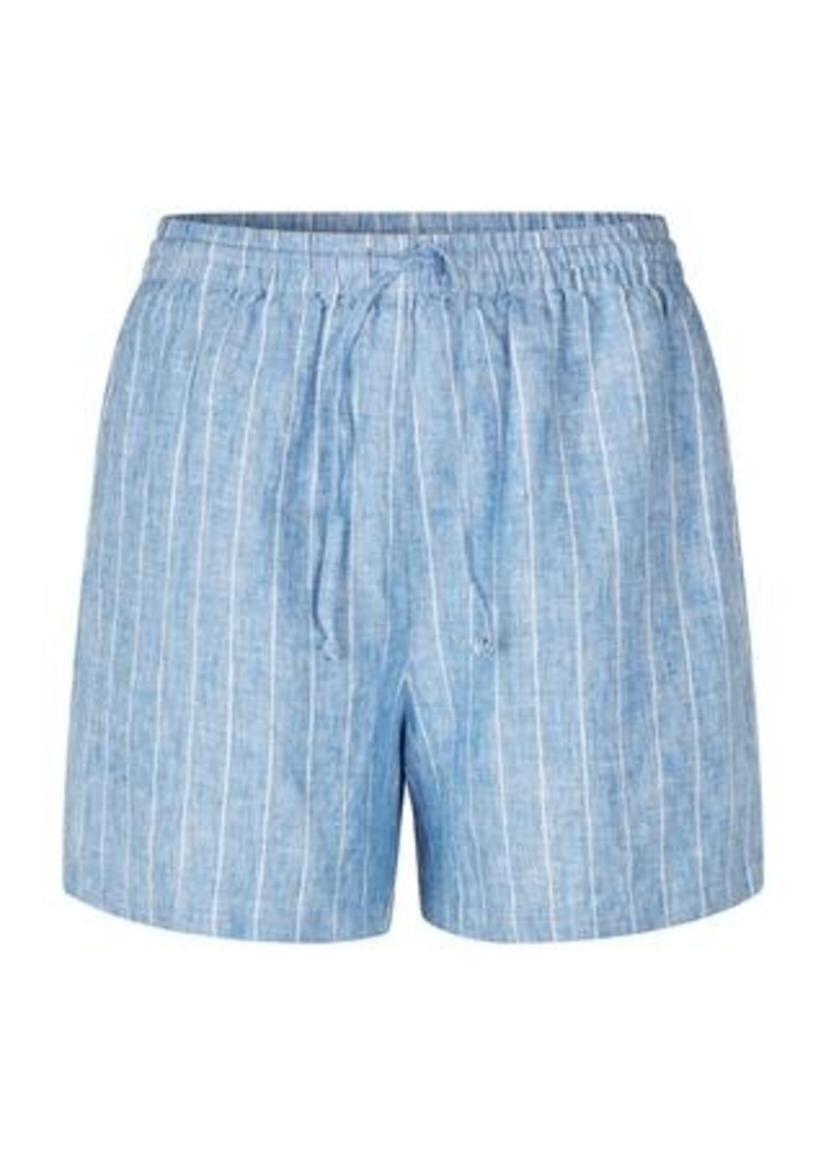 Samsøe Samsøe Maren string shorts - Blue Jasper stripe