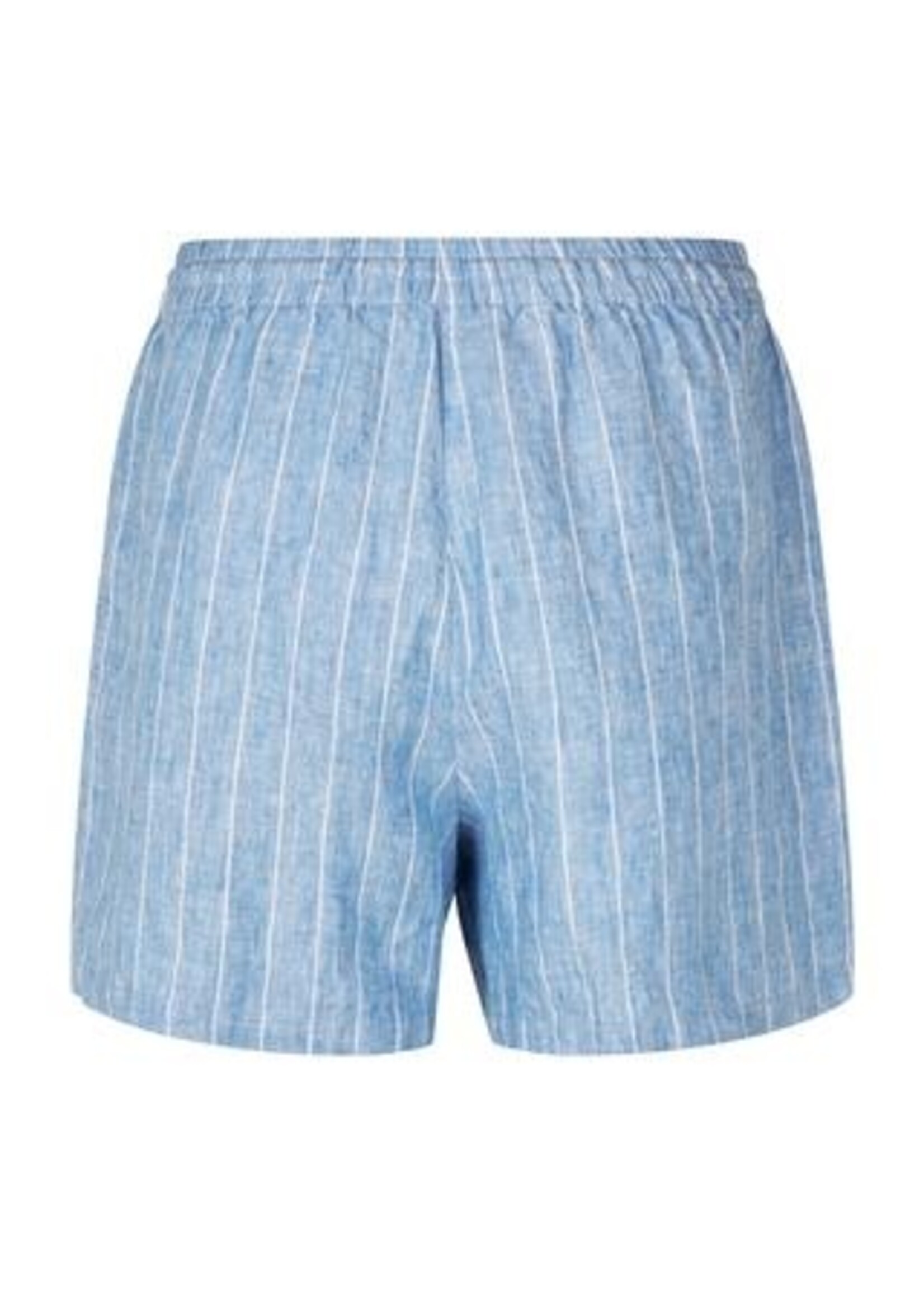 Samsøe Samsøe Maren string shorts - Blue Jasper stripe