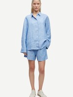 Samsøe Samsøe Maren string shorts - Blue Jasper stripe