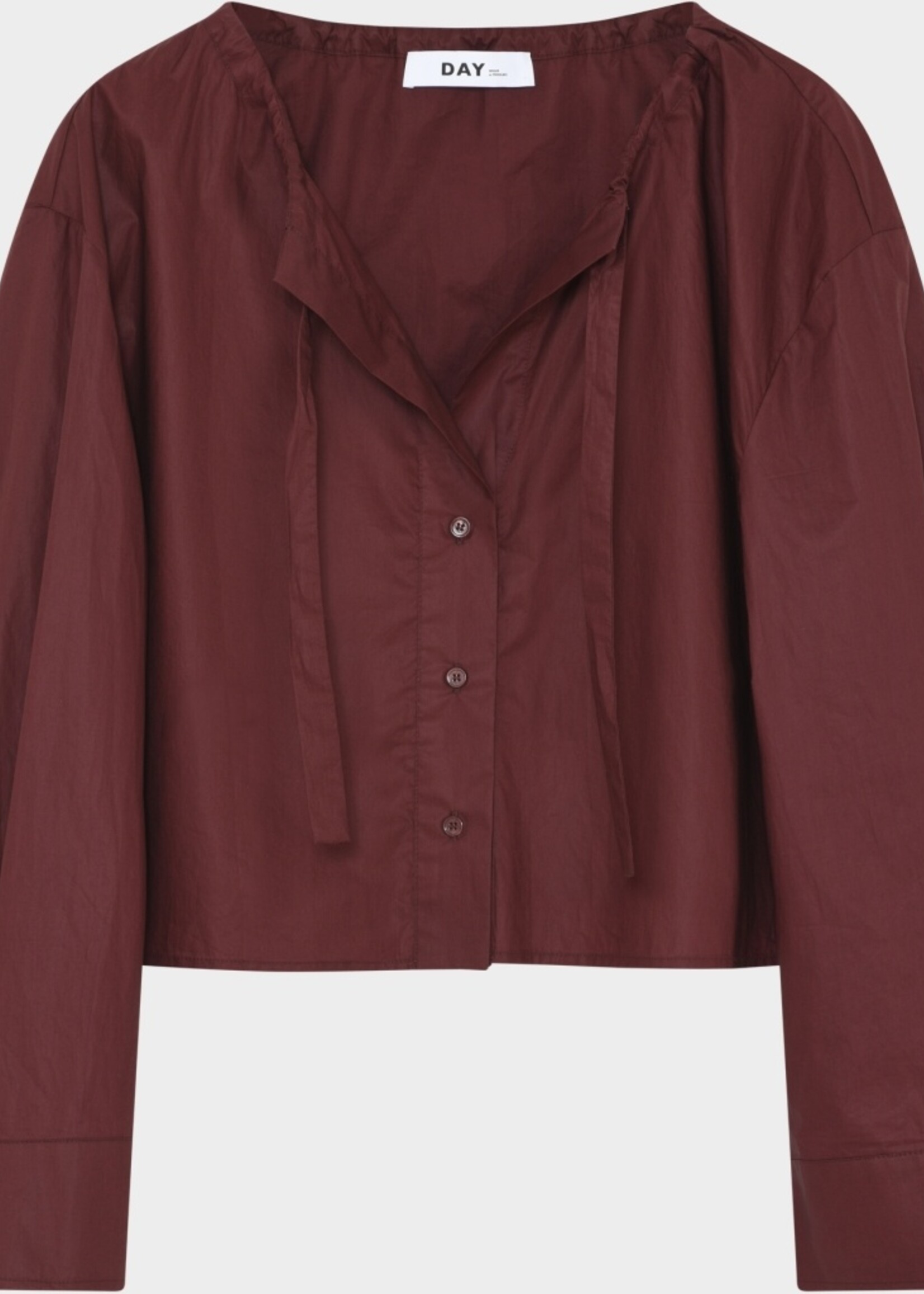 Day Birch shirt - bitter chocolate