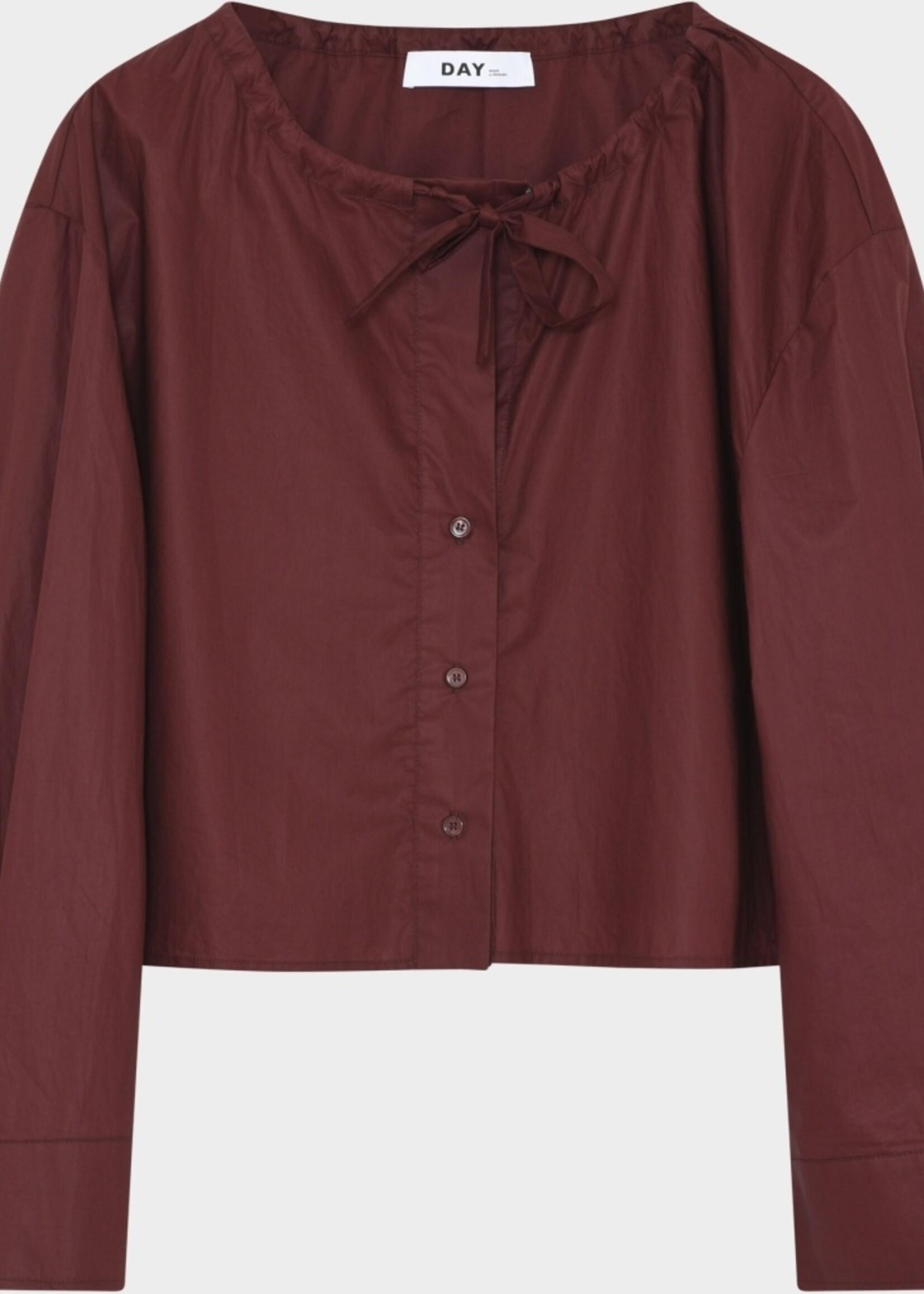 Day Birch shirt - bitter chocolate