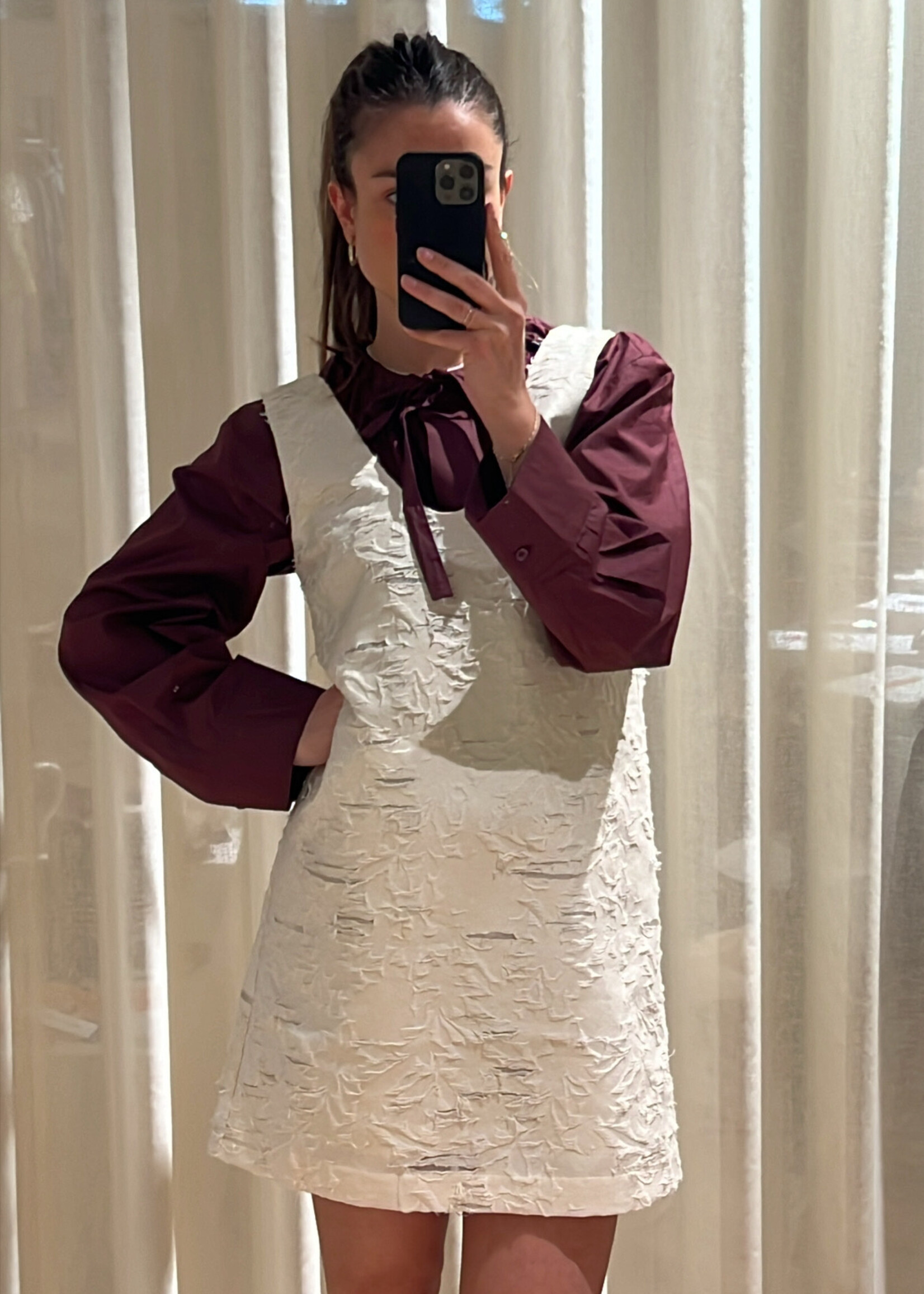 Day Durant - Refined structure dress
