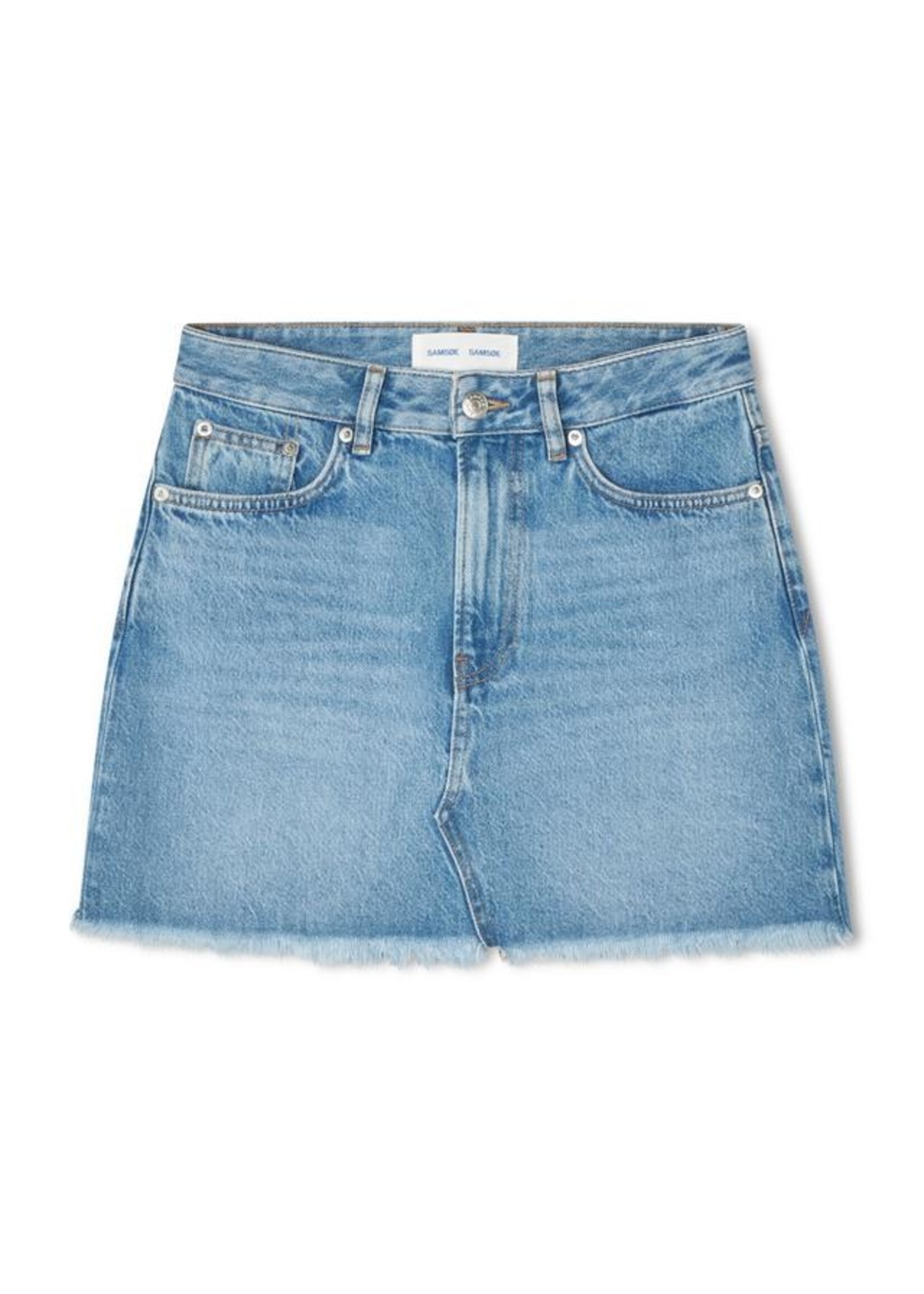 Samsøe Samsøe Sashelly skirt - Ocean surf