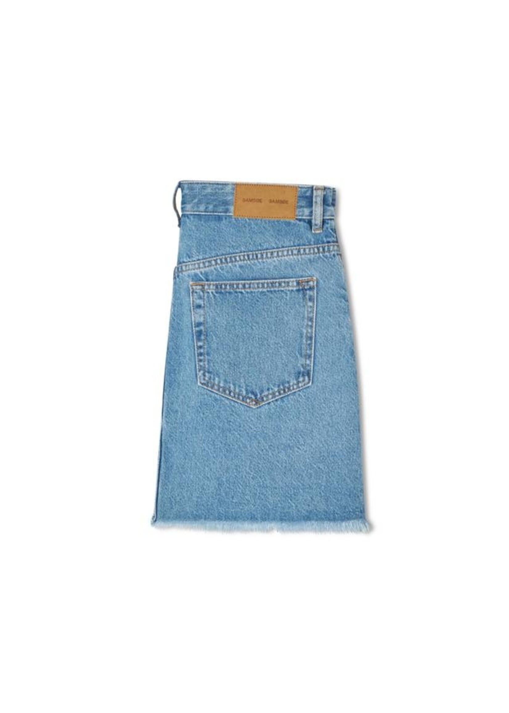 Samsøe Samsøe Sashelly skirt - Ocean surf
