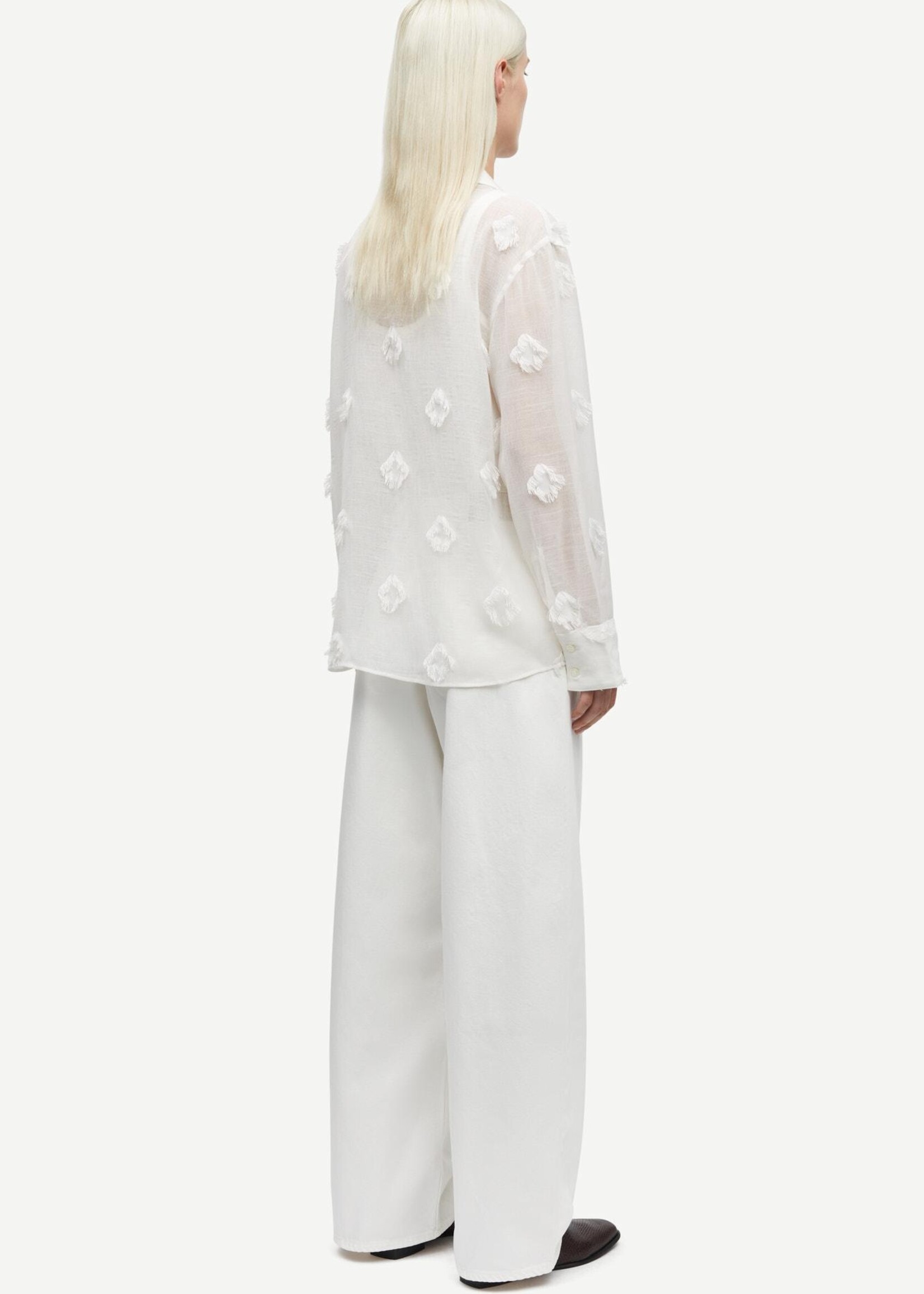Samsøe Samsøe Sarebecca jeans - white rock