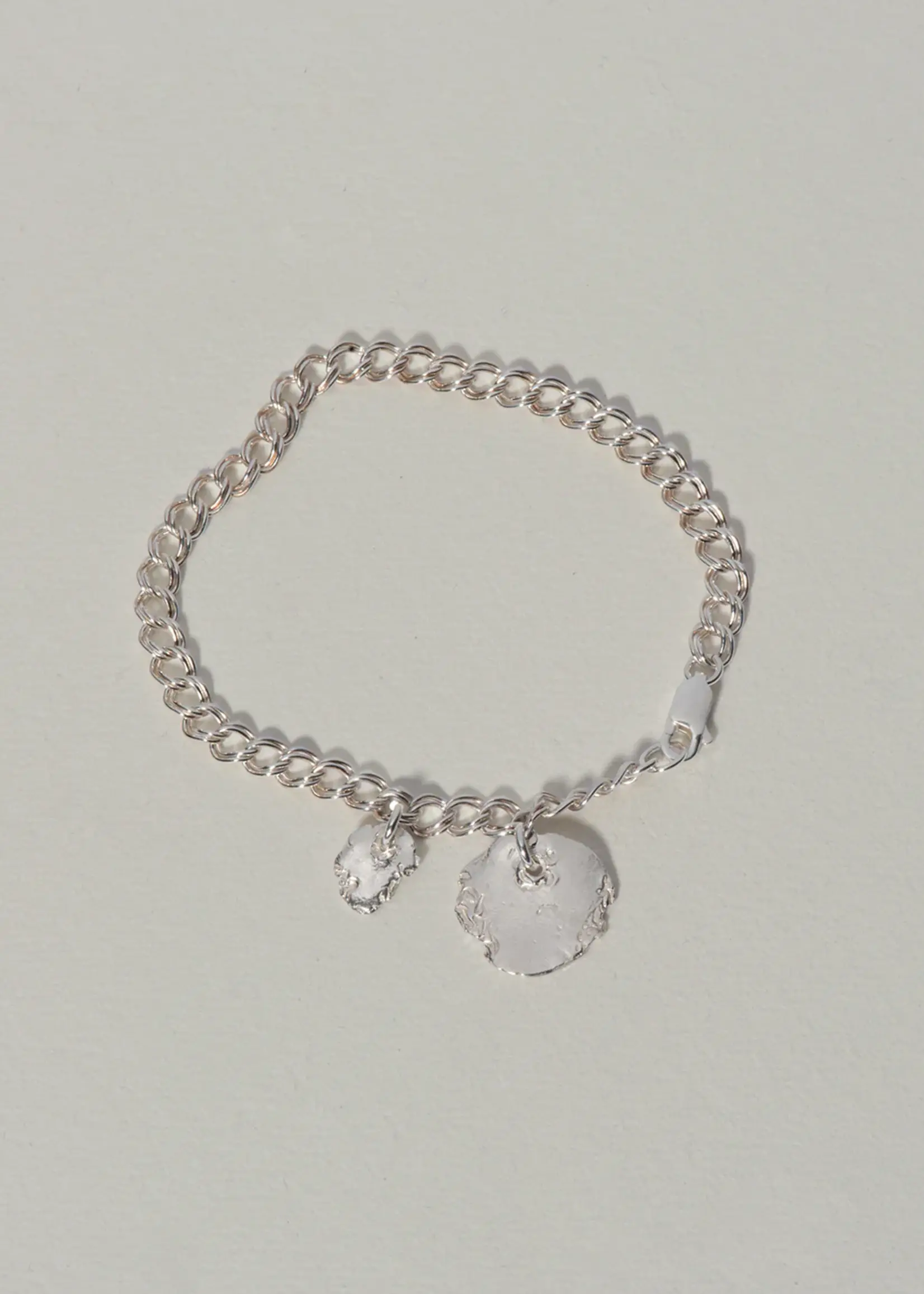 by1oak Bracelet - Ocean Glow - Silver