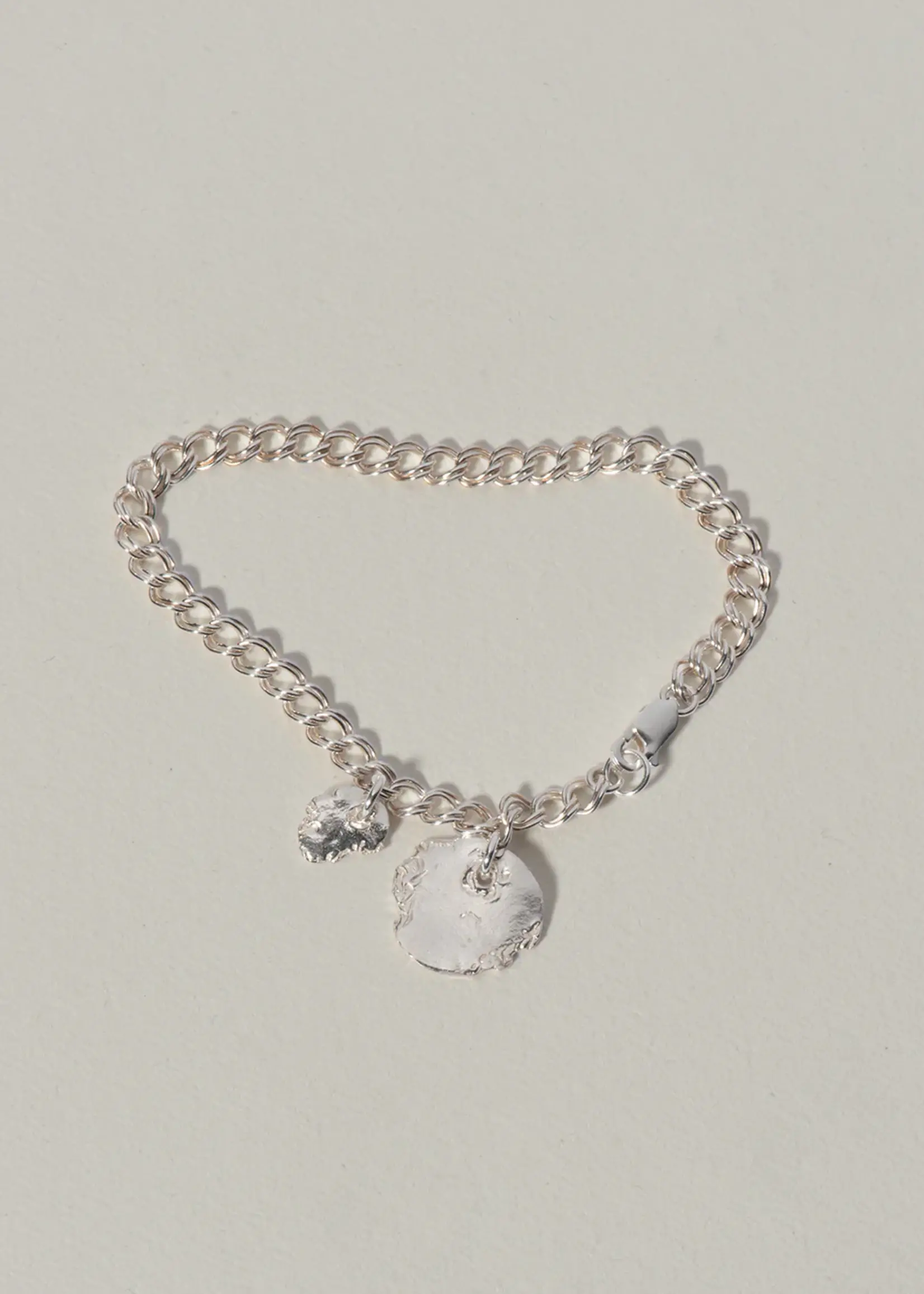 by1oak Bracelet - Ocean Glow - Silver