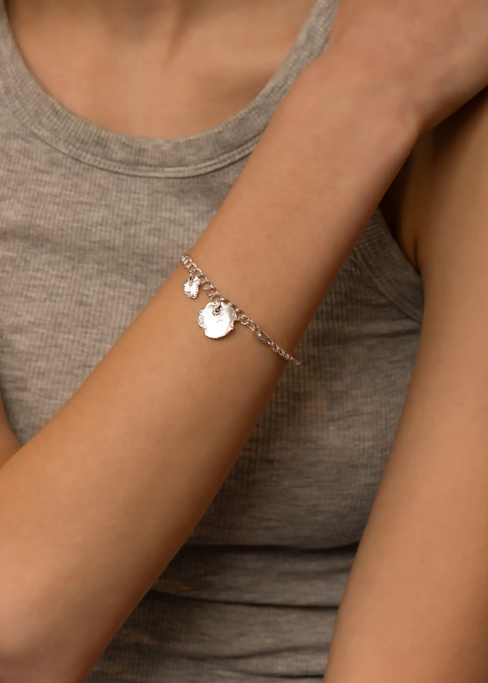 by1oak Bracelet - Ocean Glow - Gold