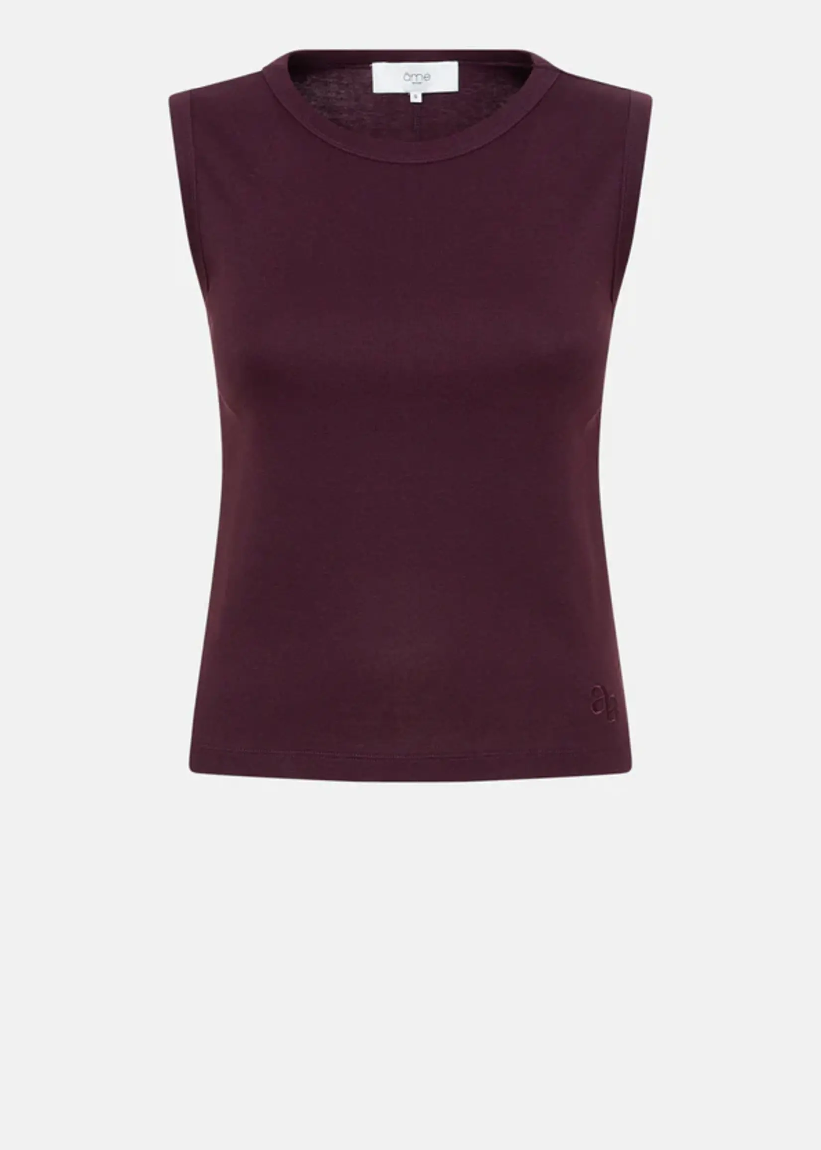âme Mommy Top - plum