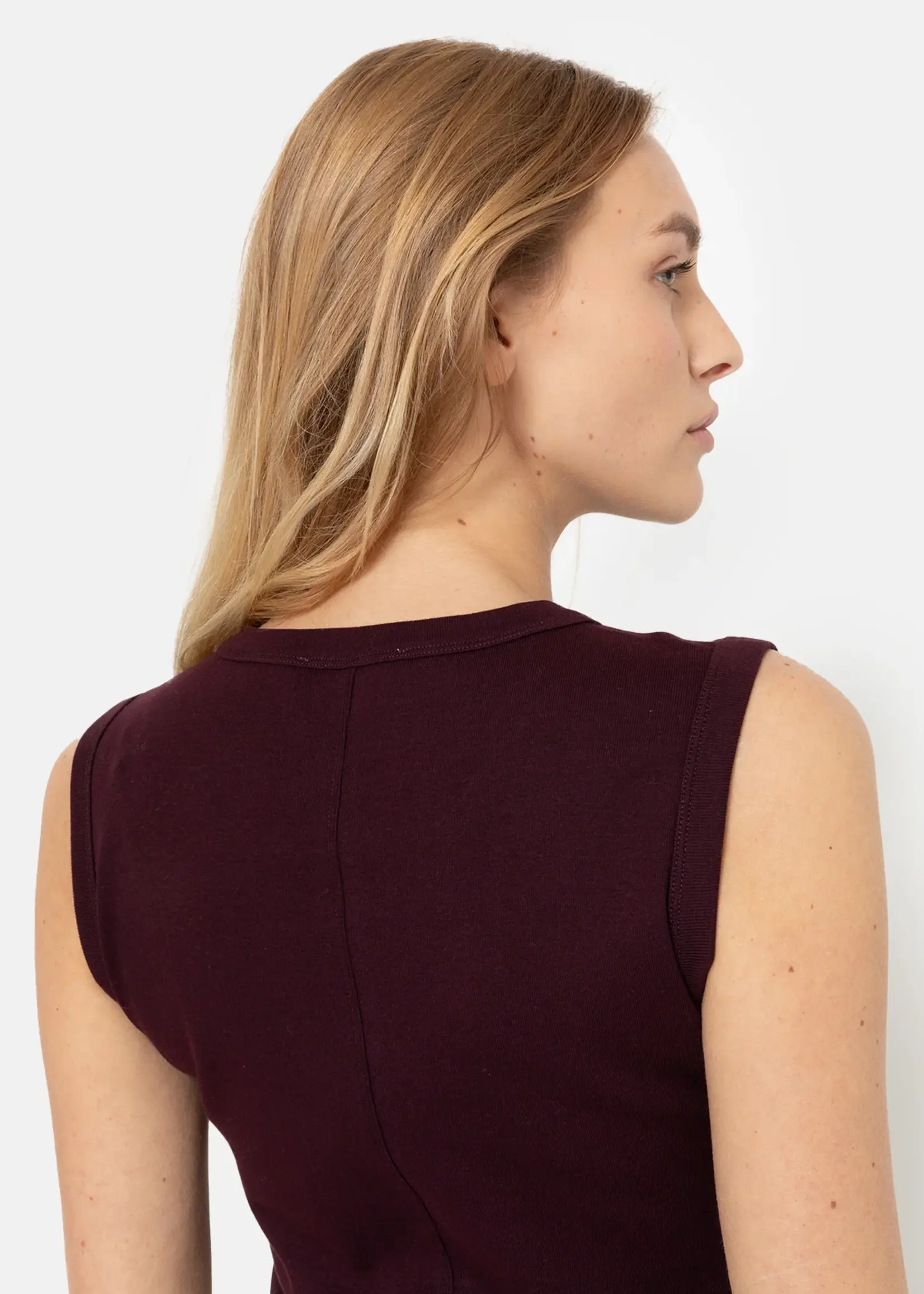 âme Mommy Top - plum