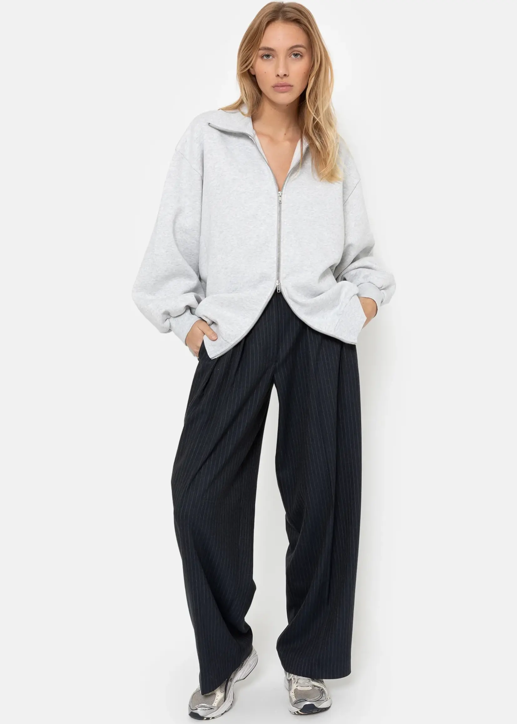 âme Monaco sweat - grey