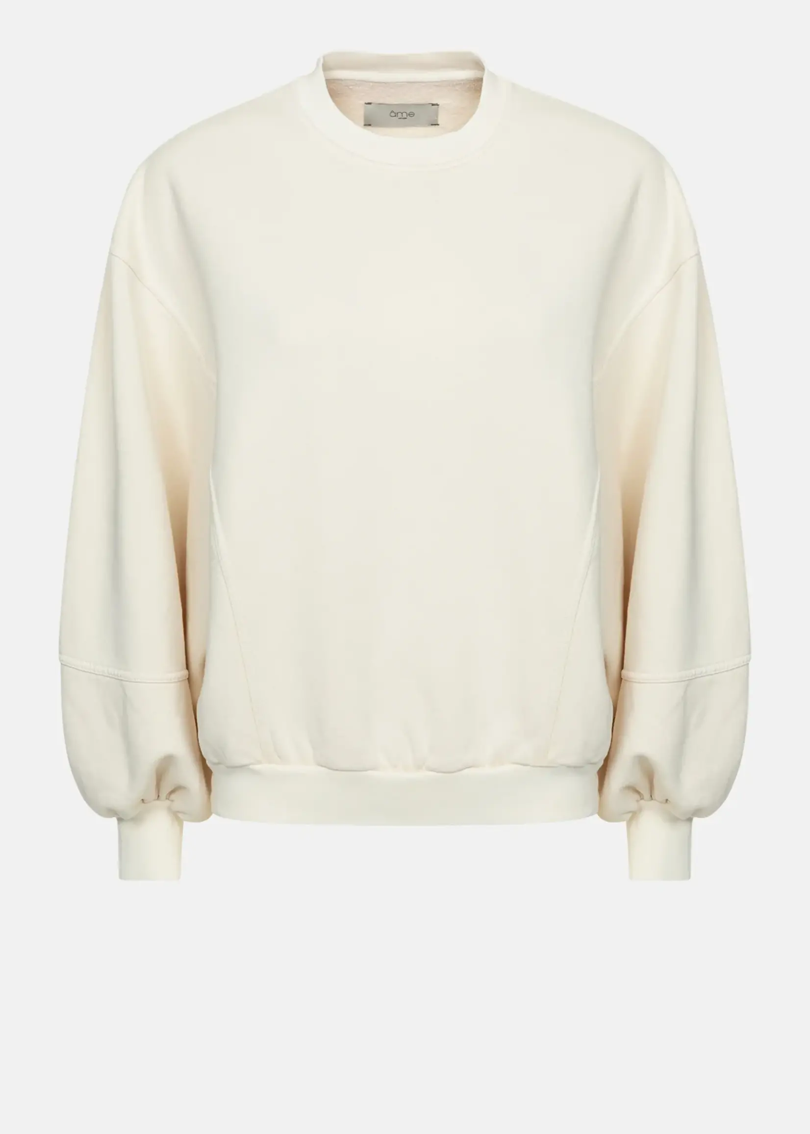 âme Meme sweatshirt - off white