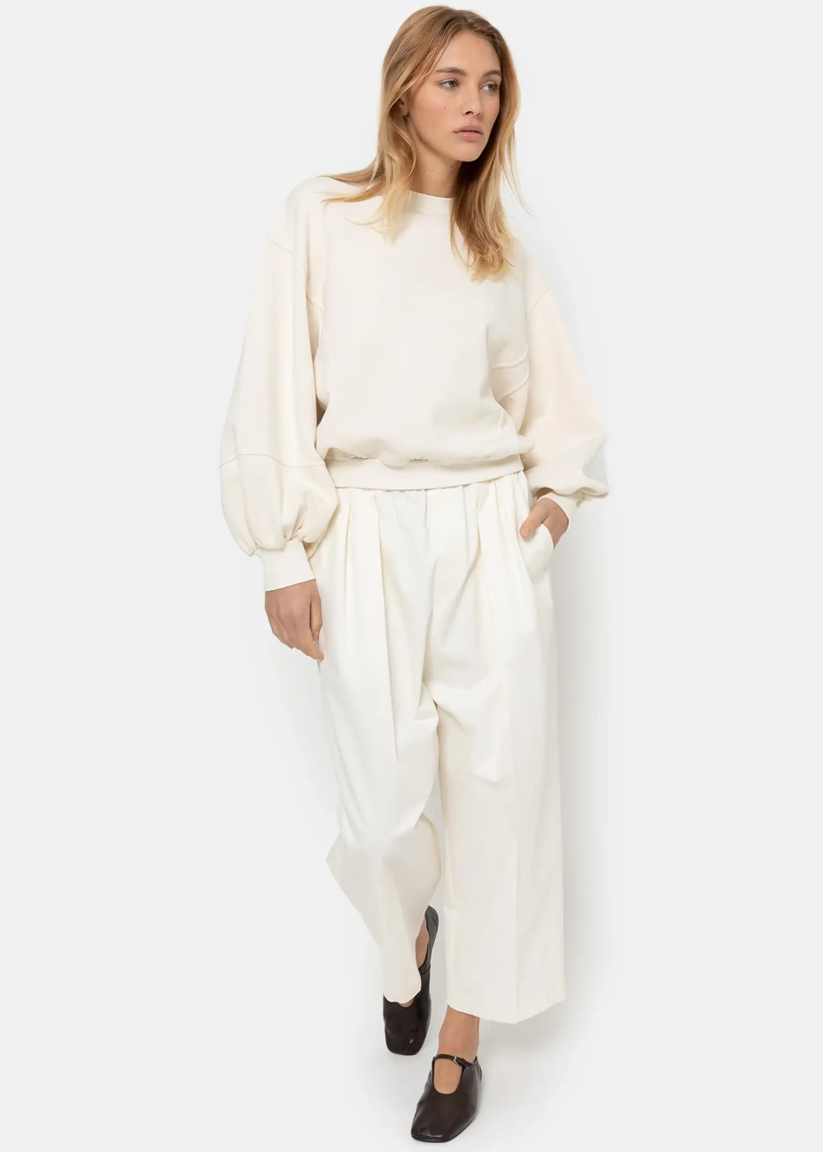 âme Meme sweatshirt - off white