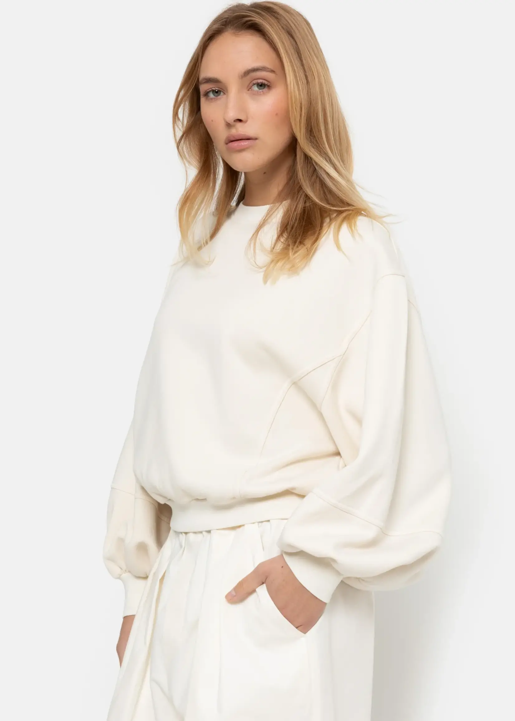âme Meme sweatshirt - off white