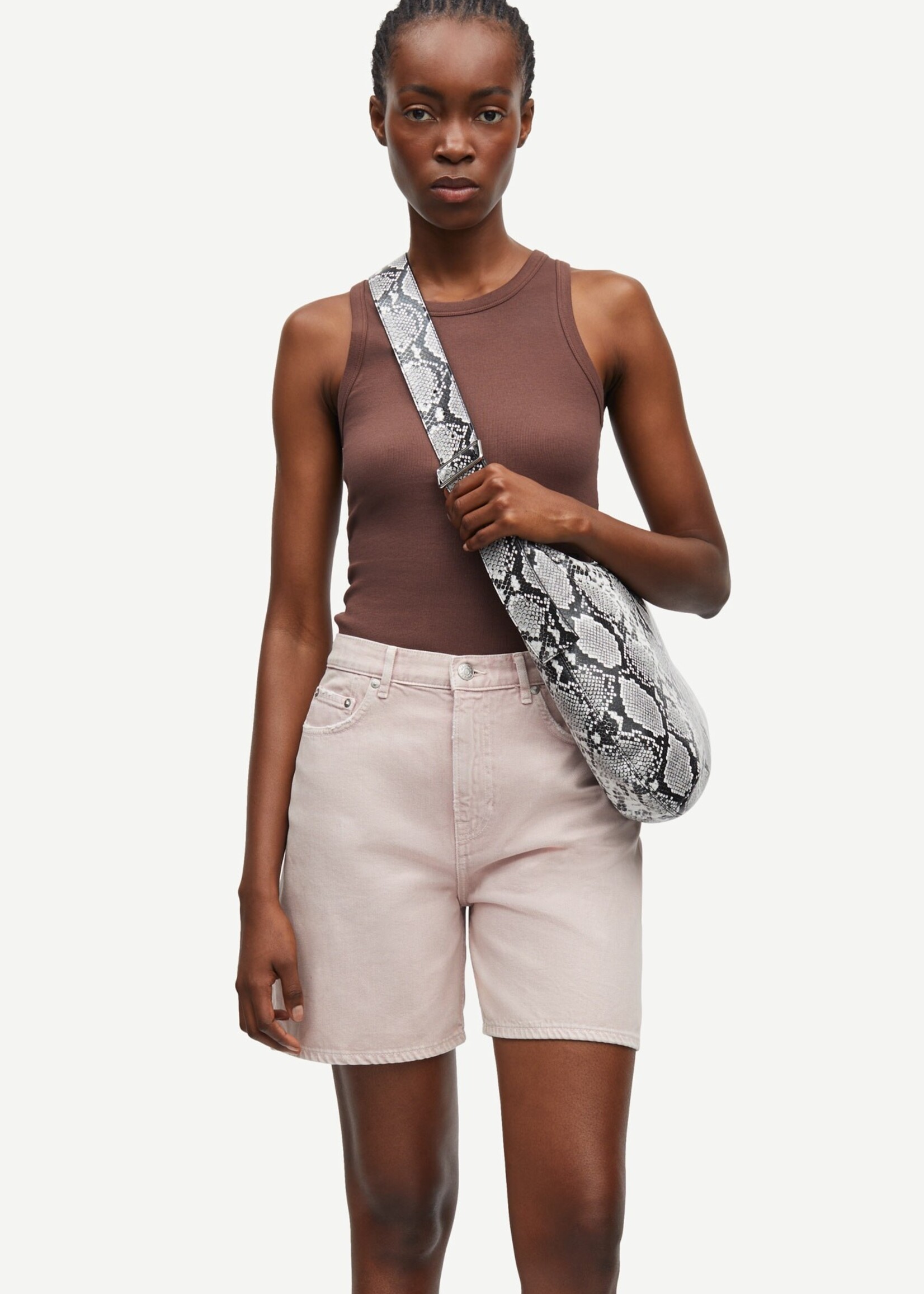 Samsøe Samsøe Alexo tank top - french roast