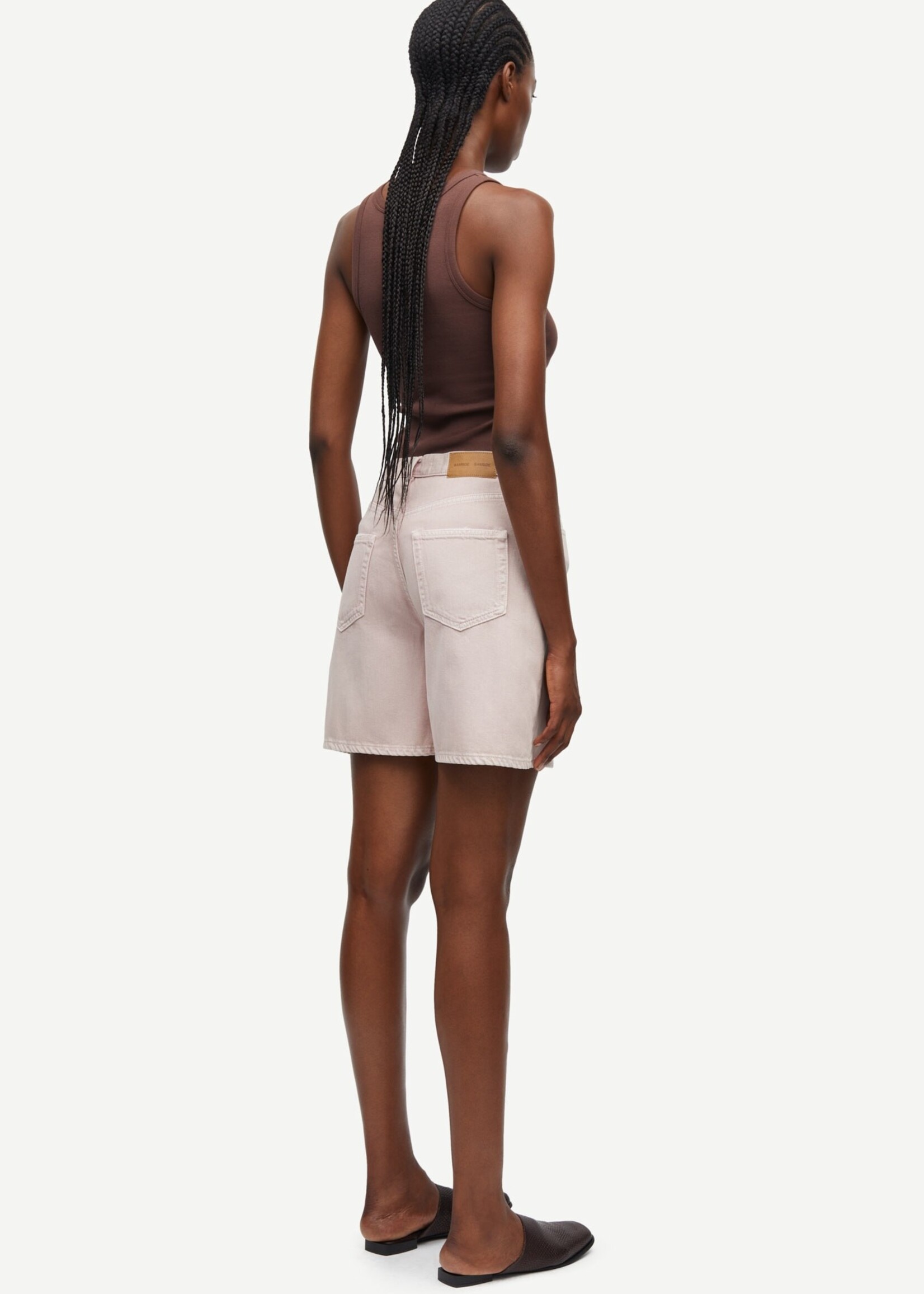 Samsøe Samsøe Alexo tank top - french roast