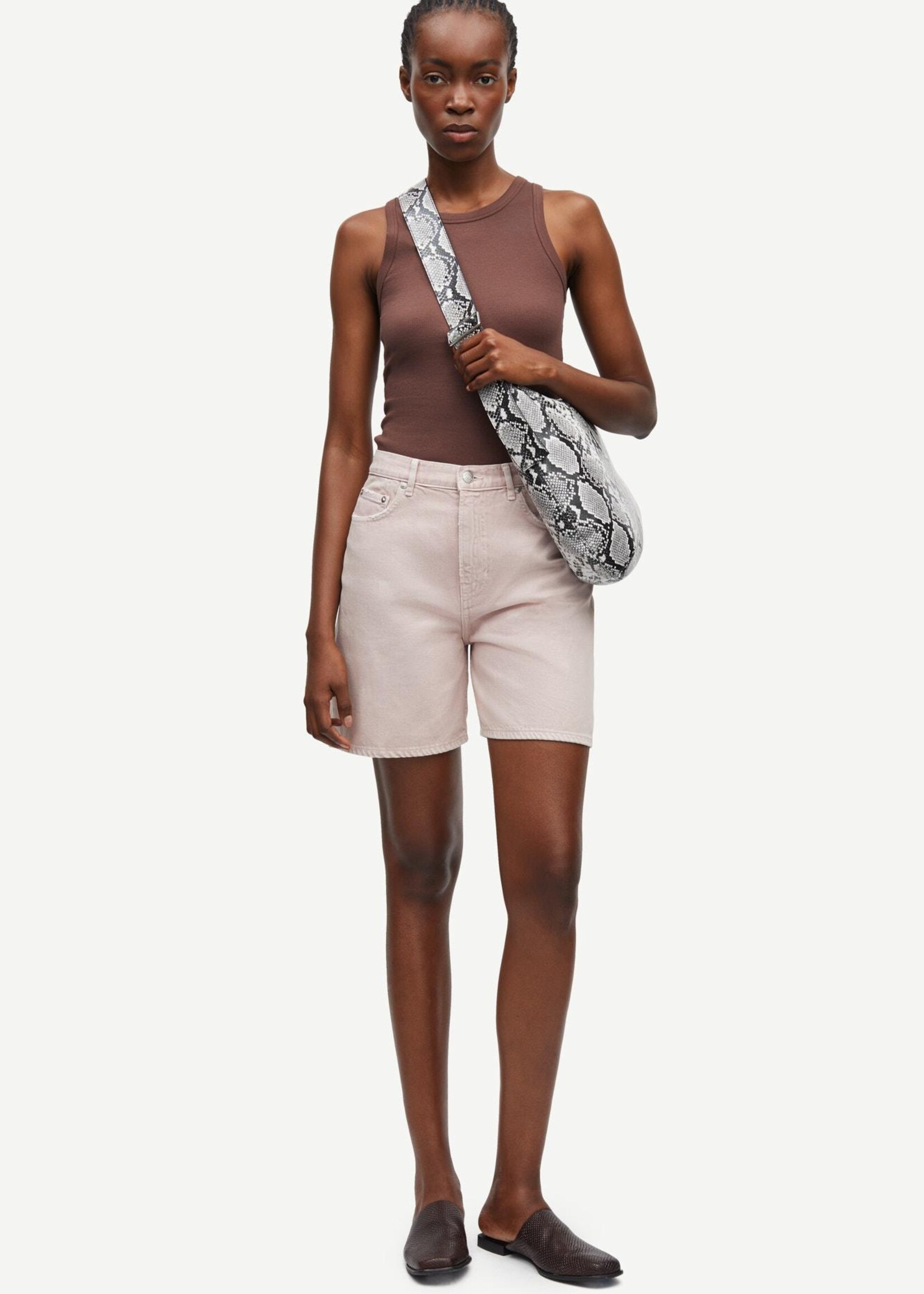 Samsøe Samsøe Alexo tank top - french roast